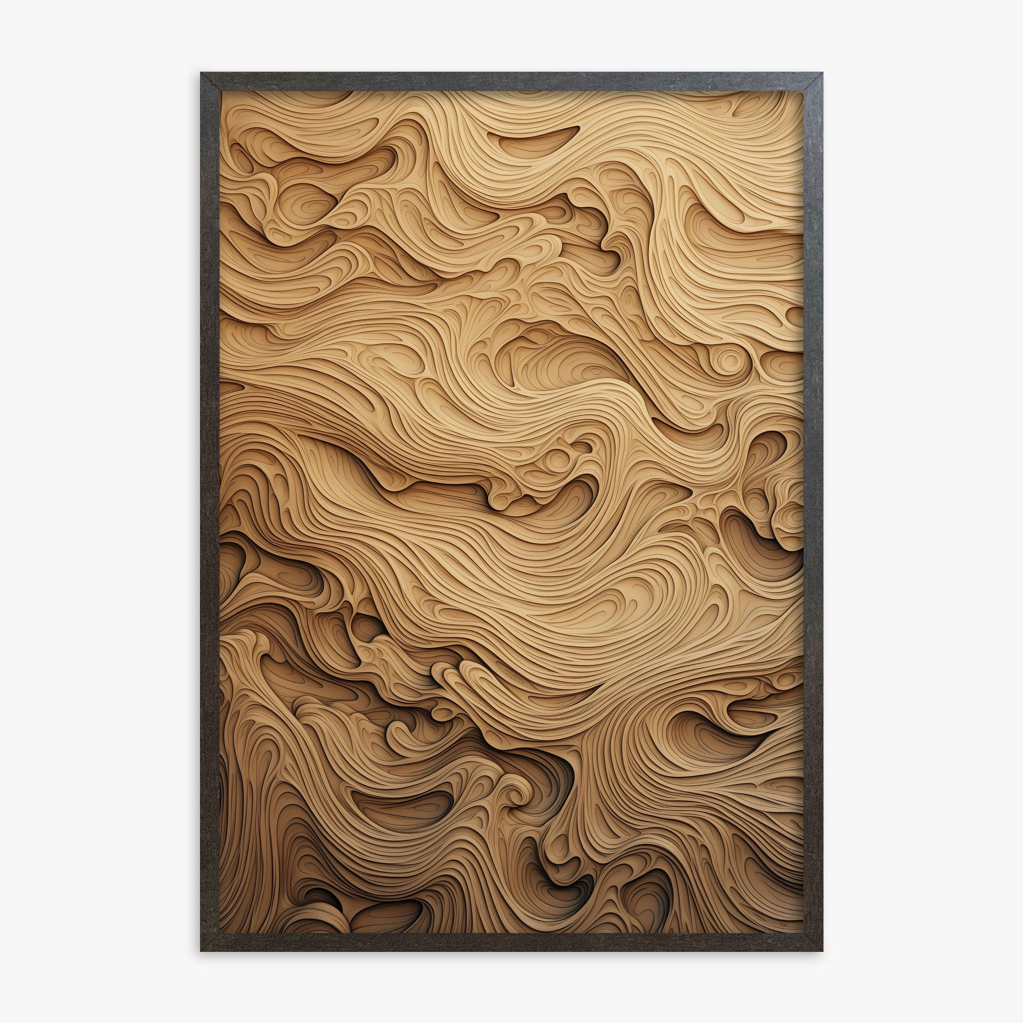 Borchie di legno d'ambra