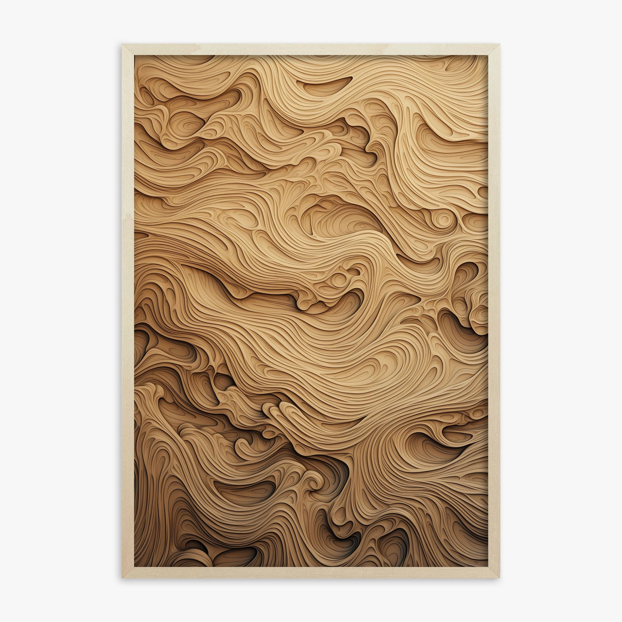Borchie di legno d'ambra