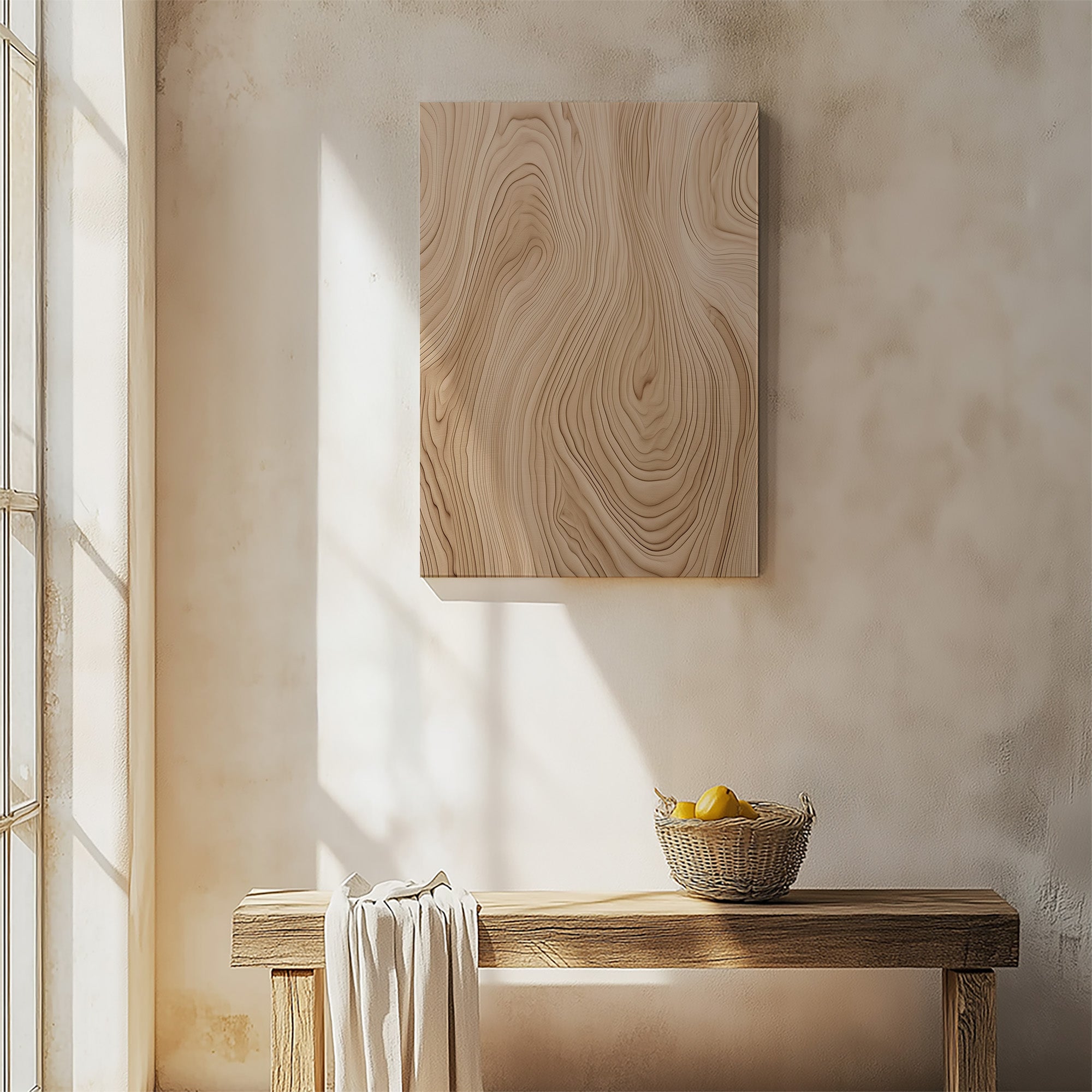 Natural Birch Waves