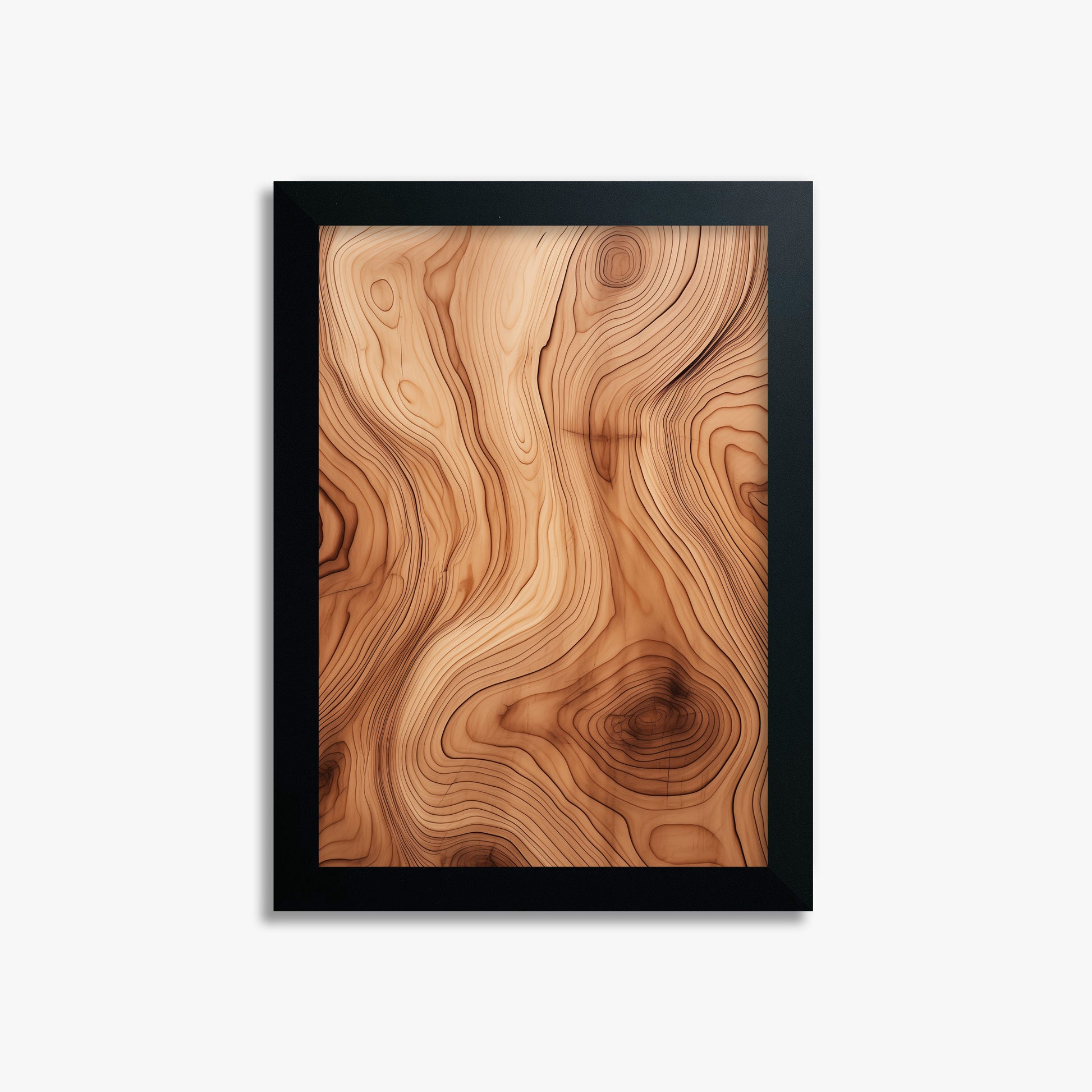 Timeless Currents, 21x30cm Framed Poster With Black Frame