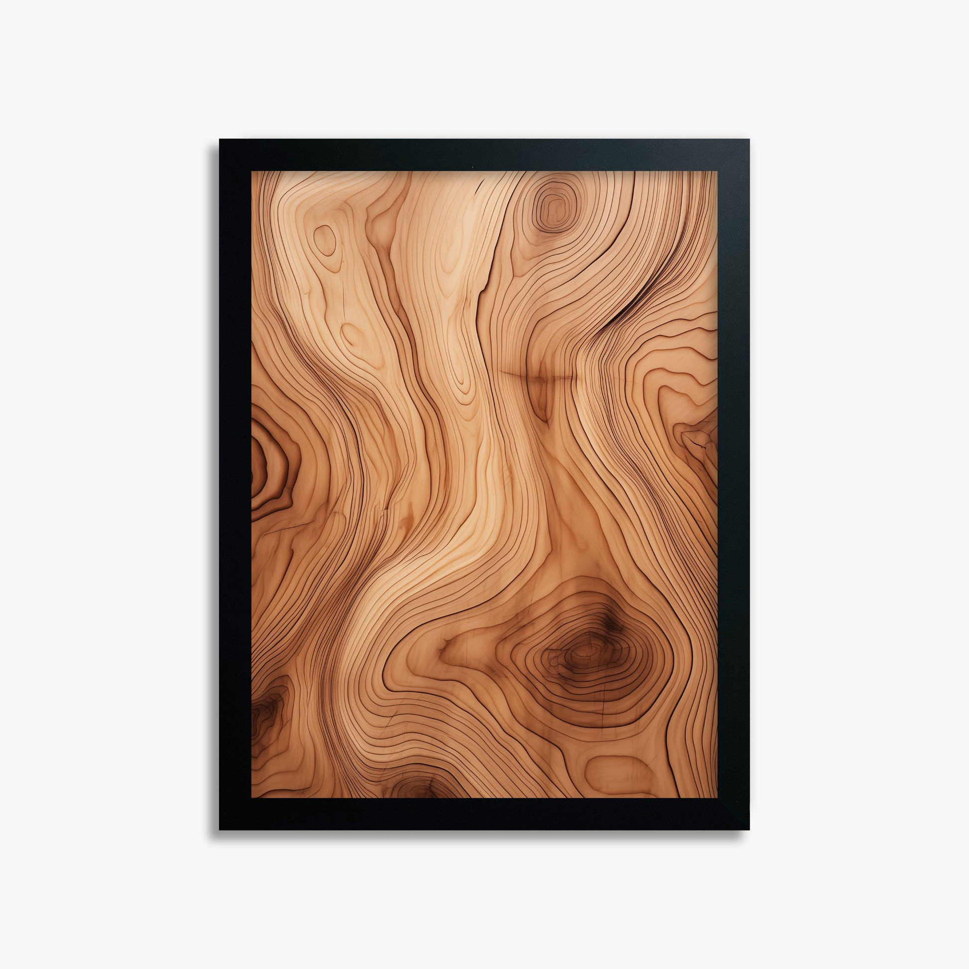 Timeless Currents, 30x40cm Framed Poster With Black Frame