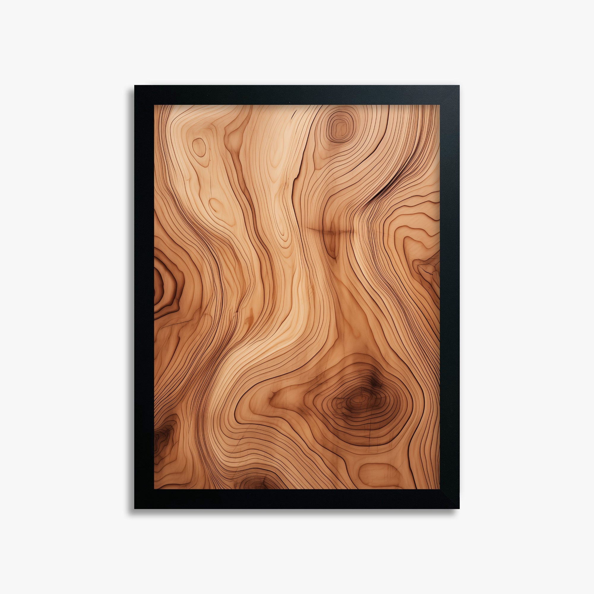 Timeless Currents, 30x40cm Framed Poster With Black Frame