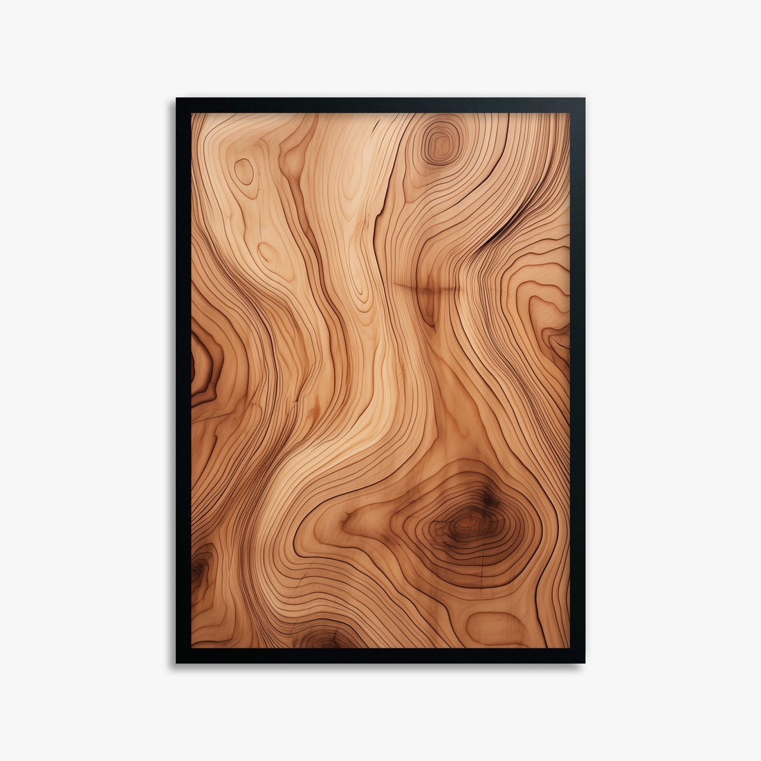 Timeless Currents, 50x70cm Framed Poster With Black Frame