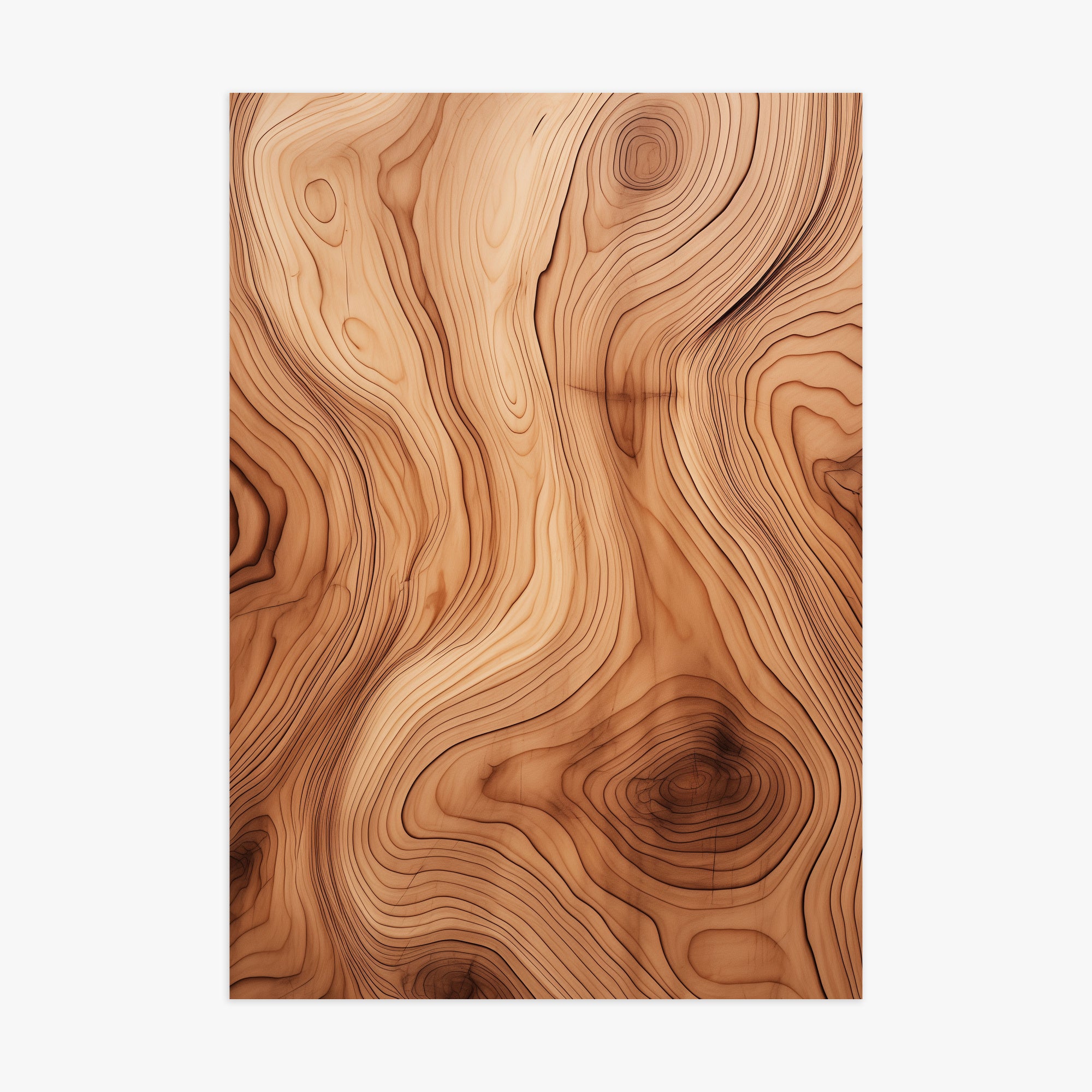 Timeless Currents, 70x100cm Poster Unframed