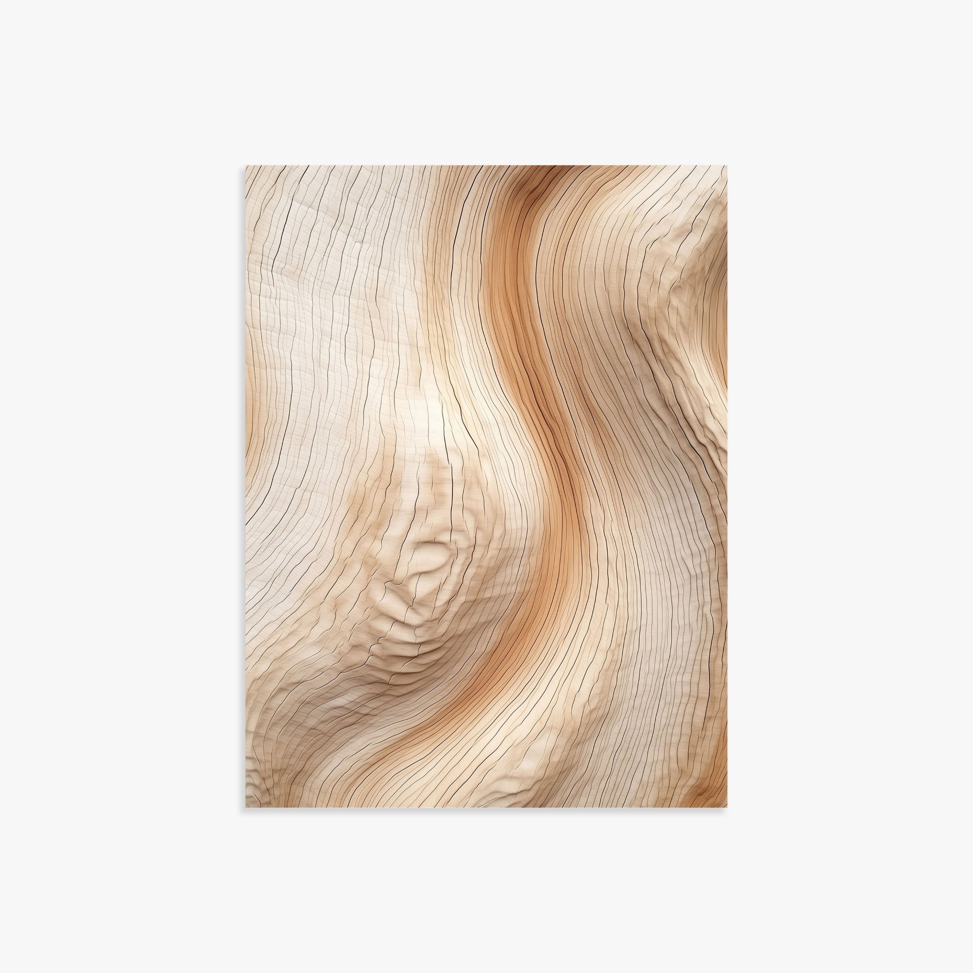Natural Rhythm, 30x40cm Poster Unframed