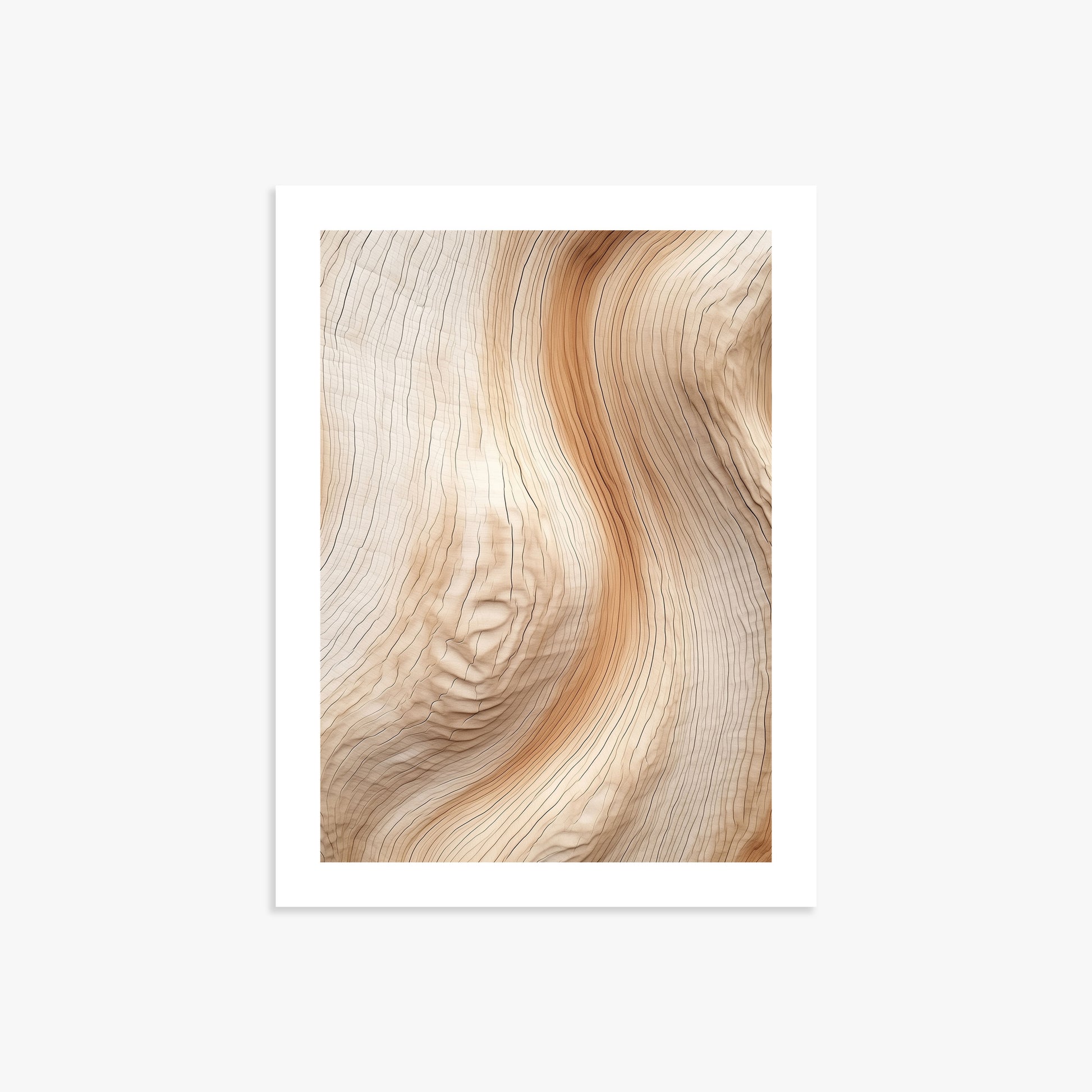 Natural Rhythm, 30x40cm Poster Unframed