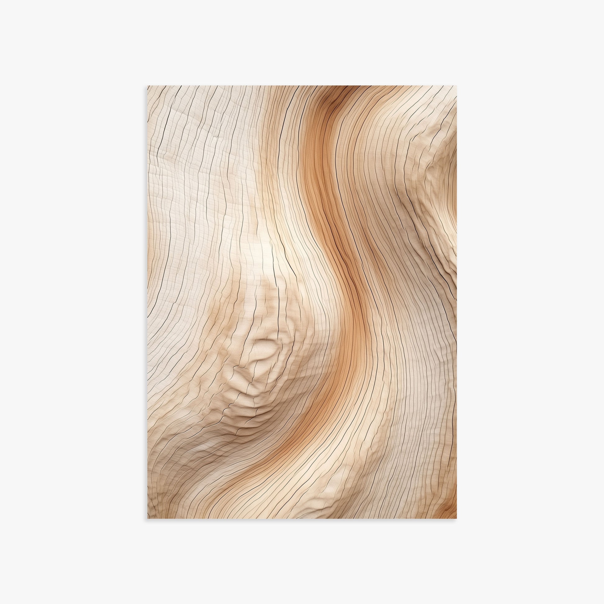 Natural Rhythm, 50x70cm Poster Unframed