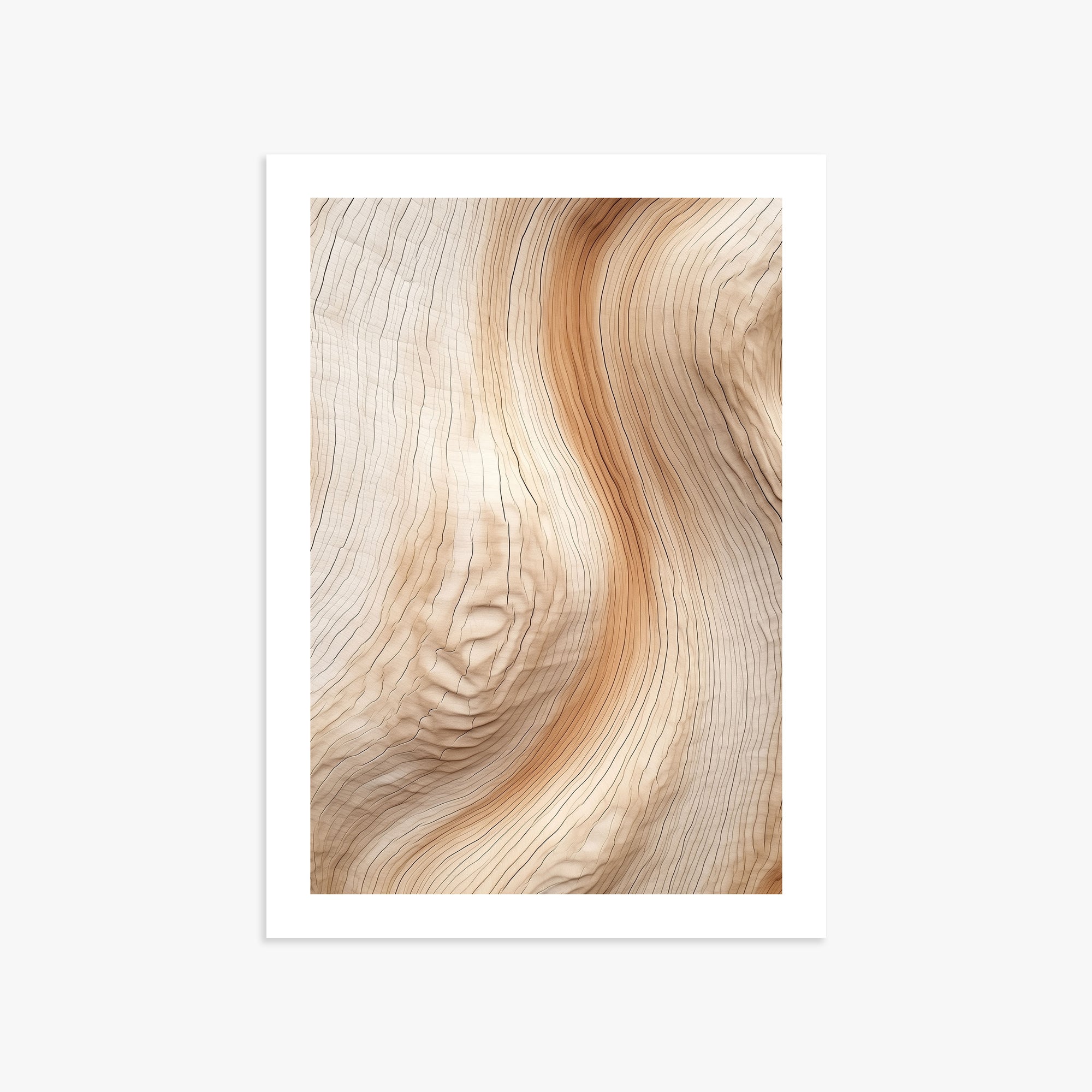 Natural Rhythm, 50x70cm Poster Unframed