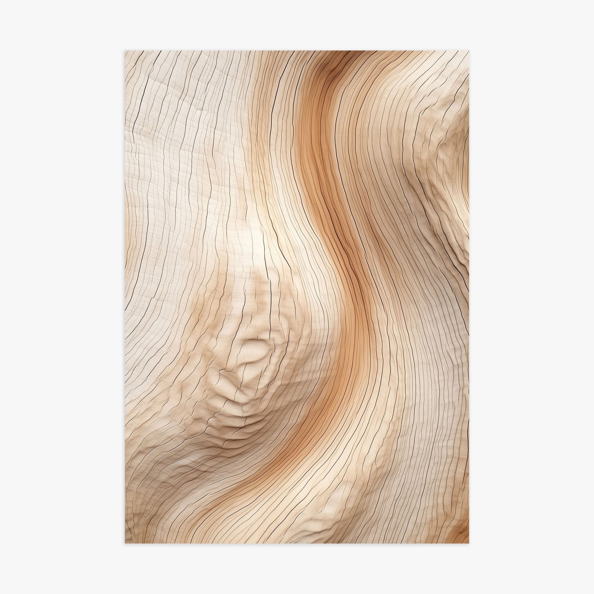 Natural Rhythm, 70x100cm Poster Unframed