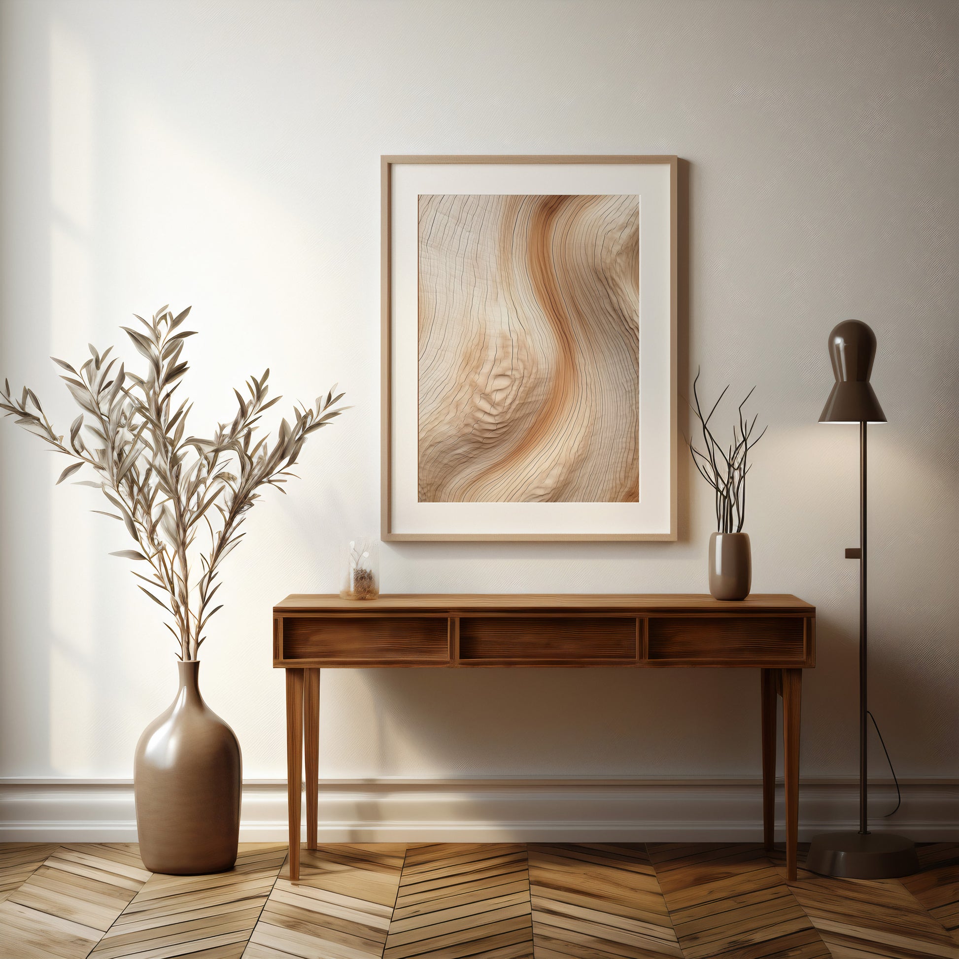Design Concept No. 37 for Natural Rhythm Modern Poster Art
