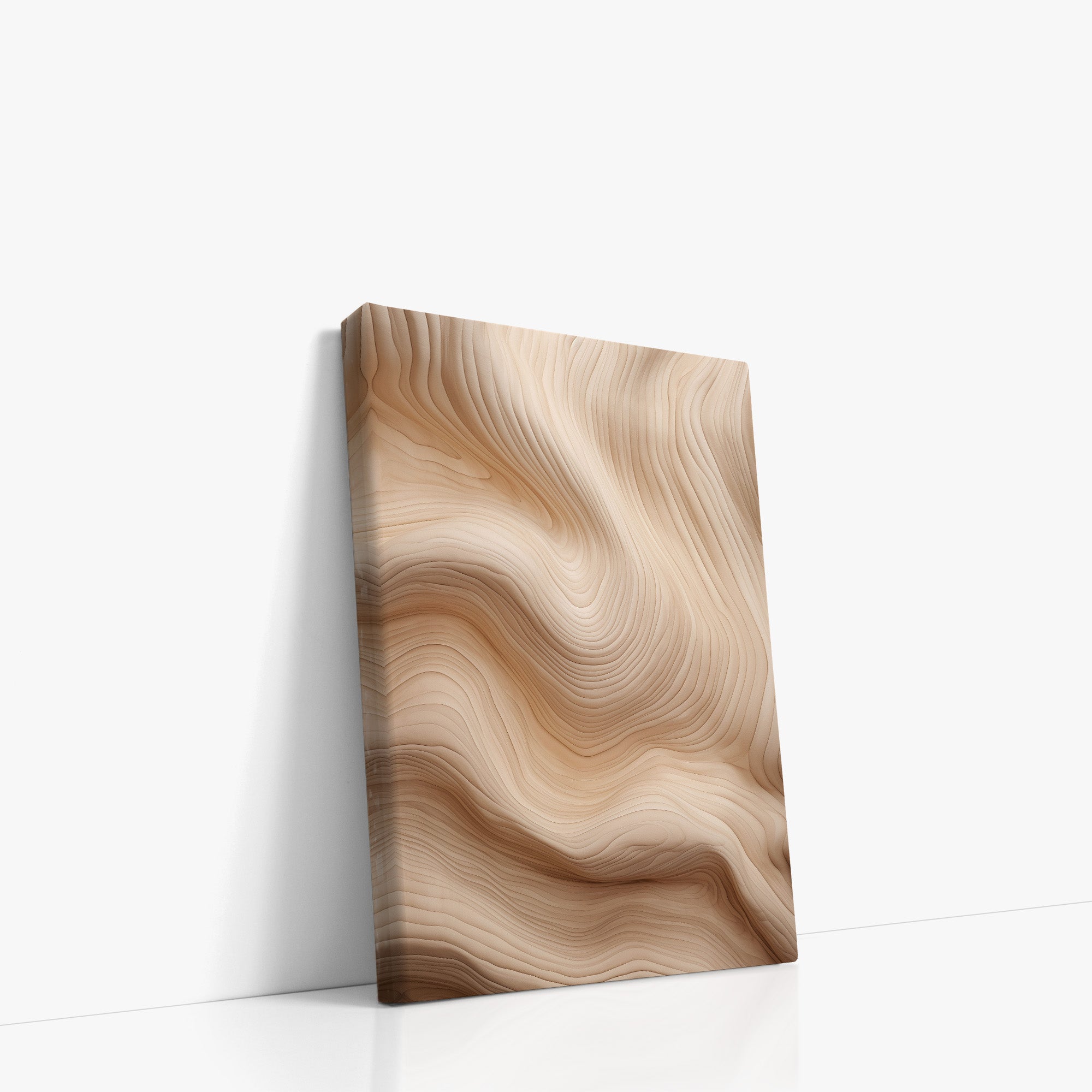 Creamy Grain Waves