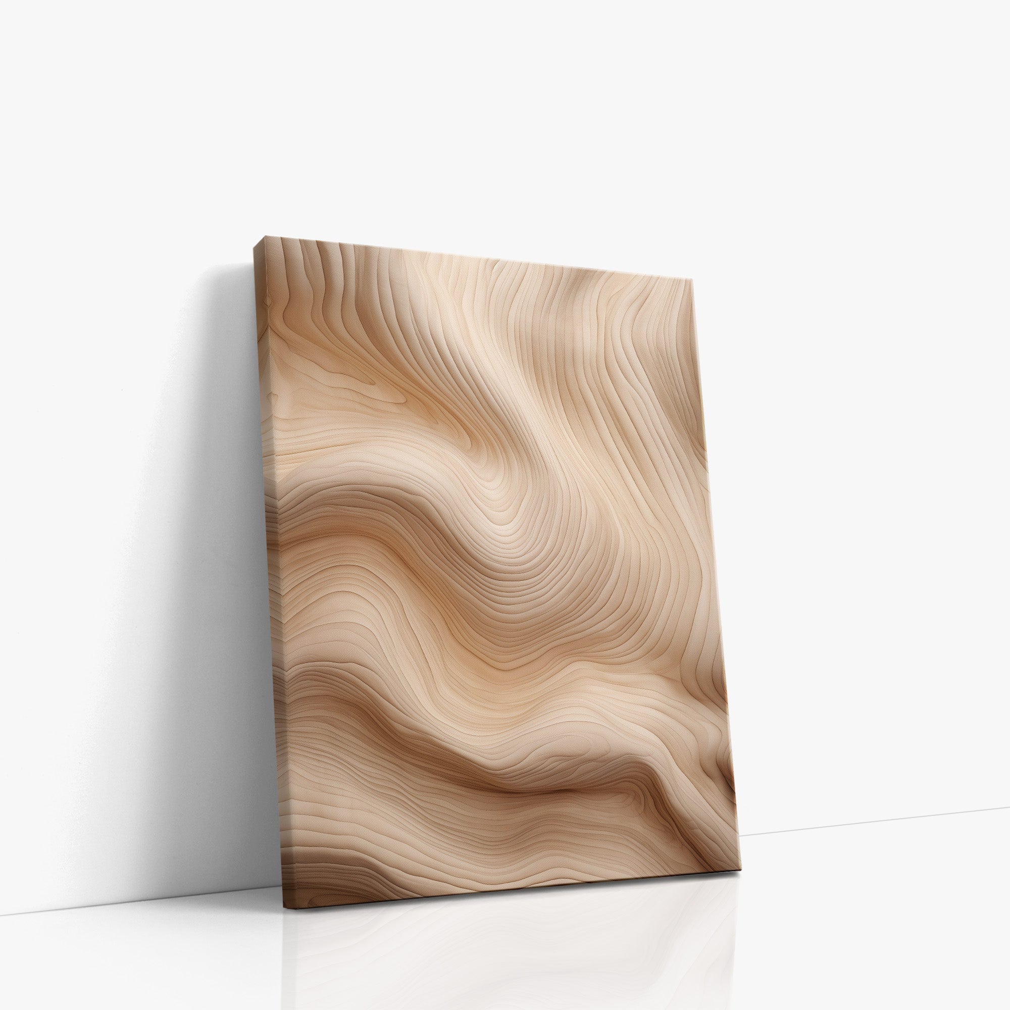 Creamy Grain Waves