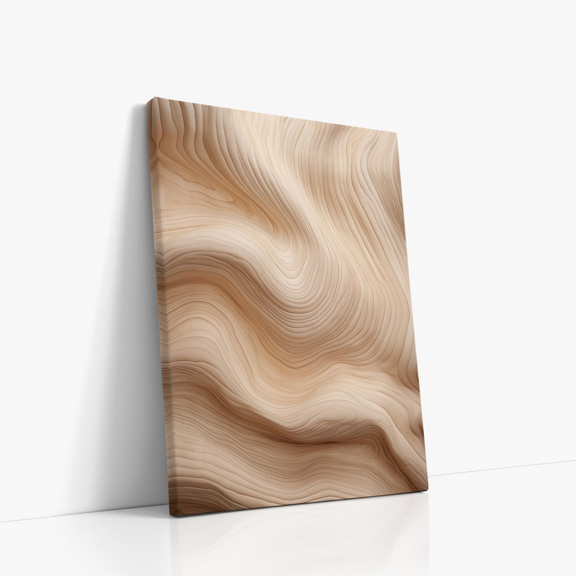 Creamy Grain Waves