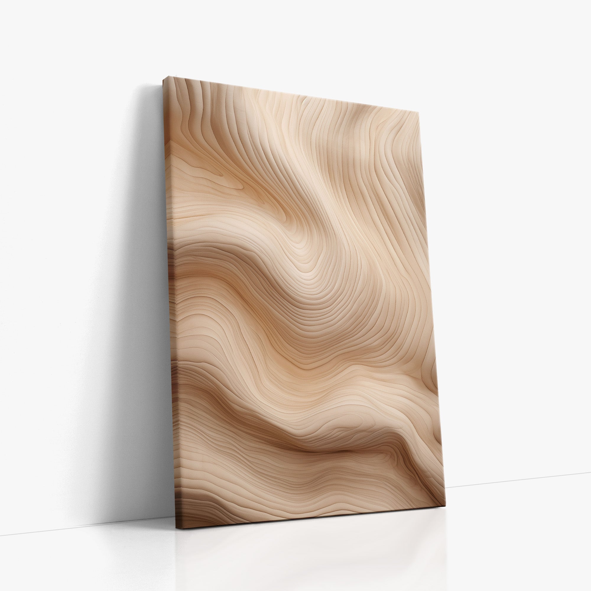 Creamy Grain Waves