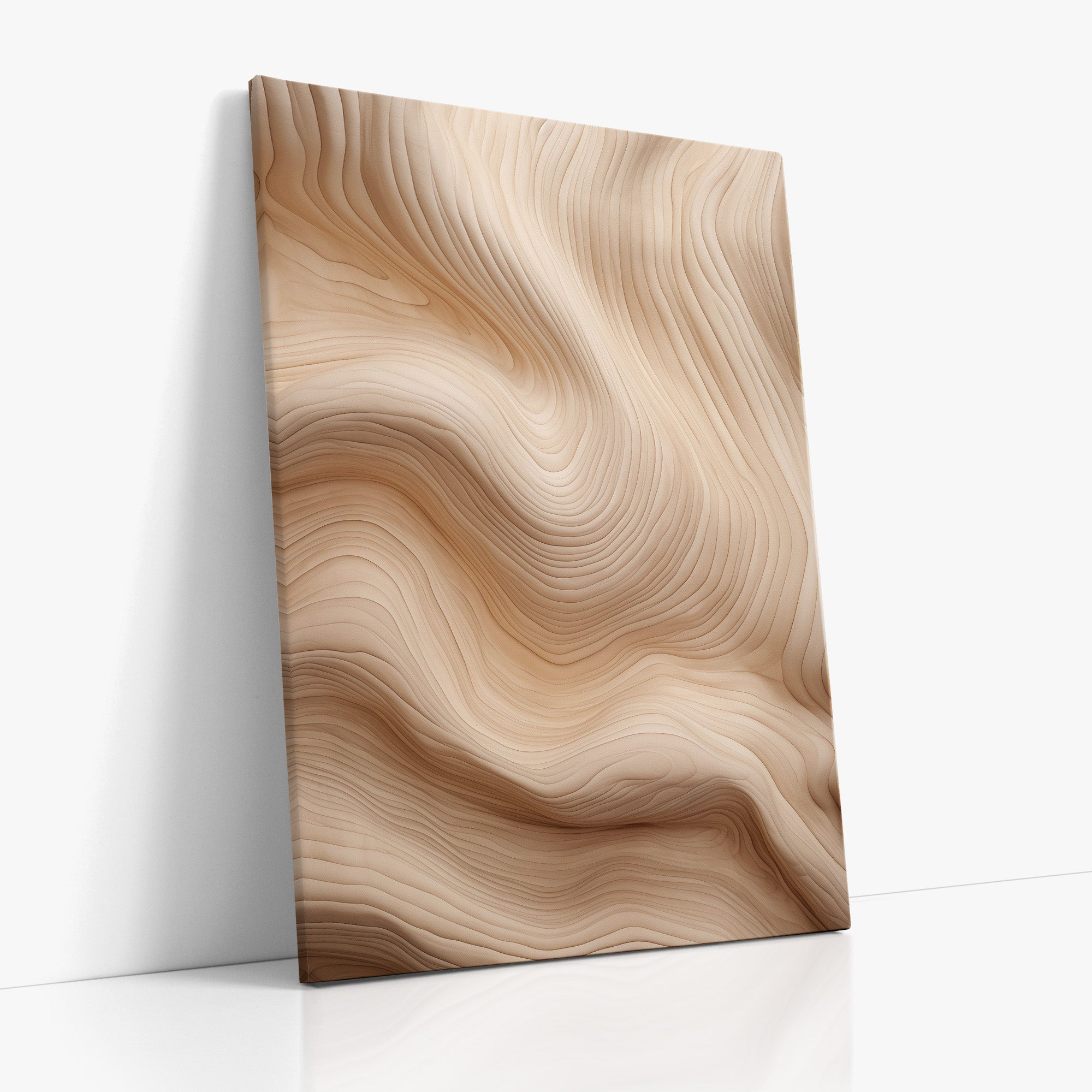 Creamy Grain Waves