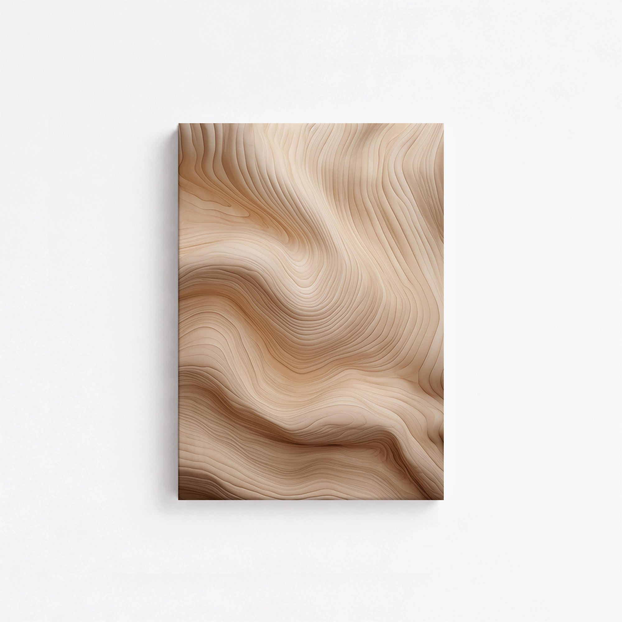 Creamy Grain Waves