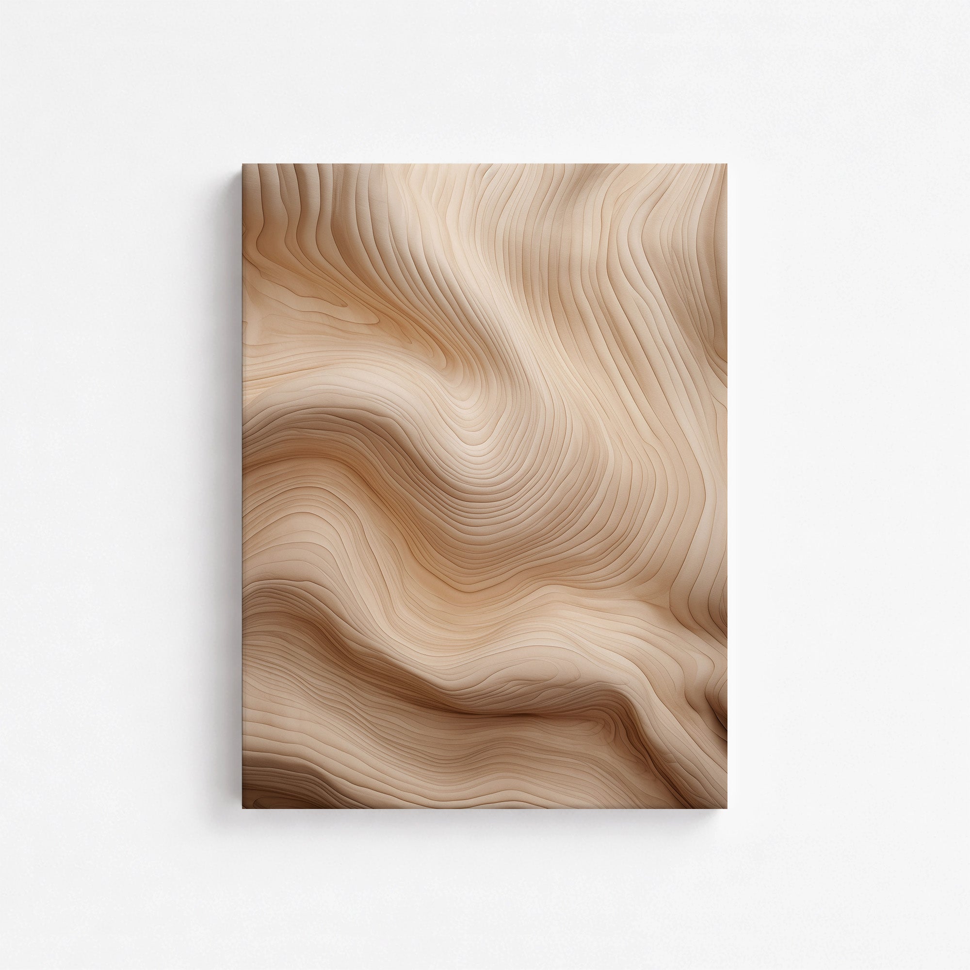 Creamy Grain Waves