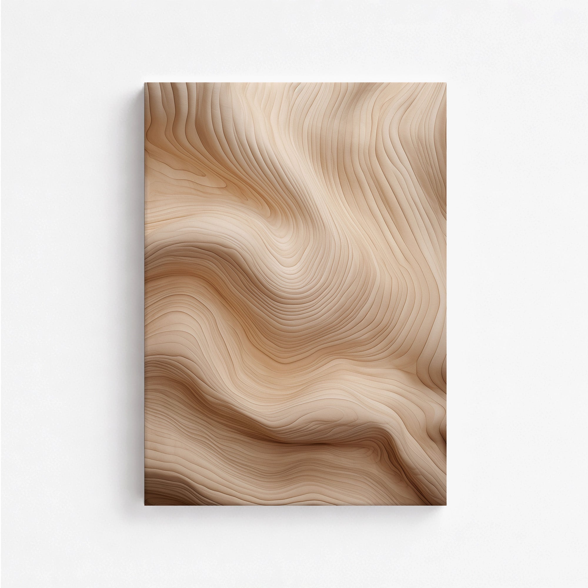 Creamy Grain Waves