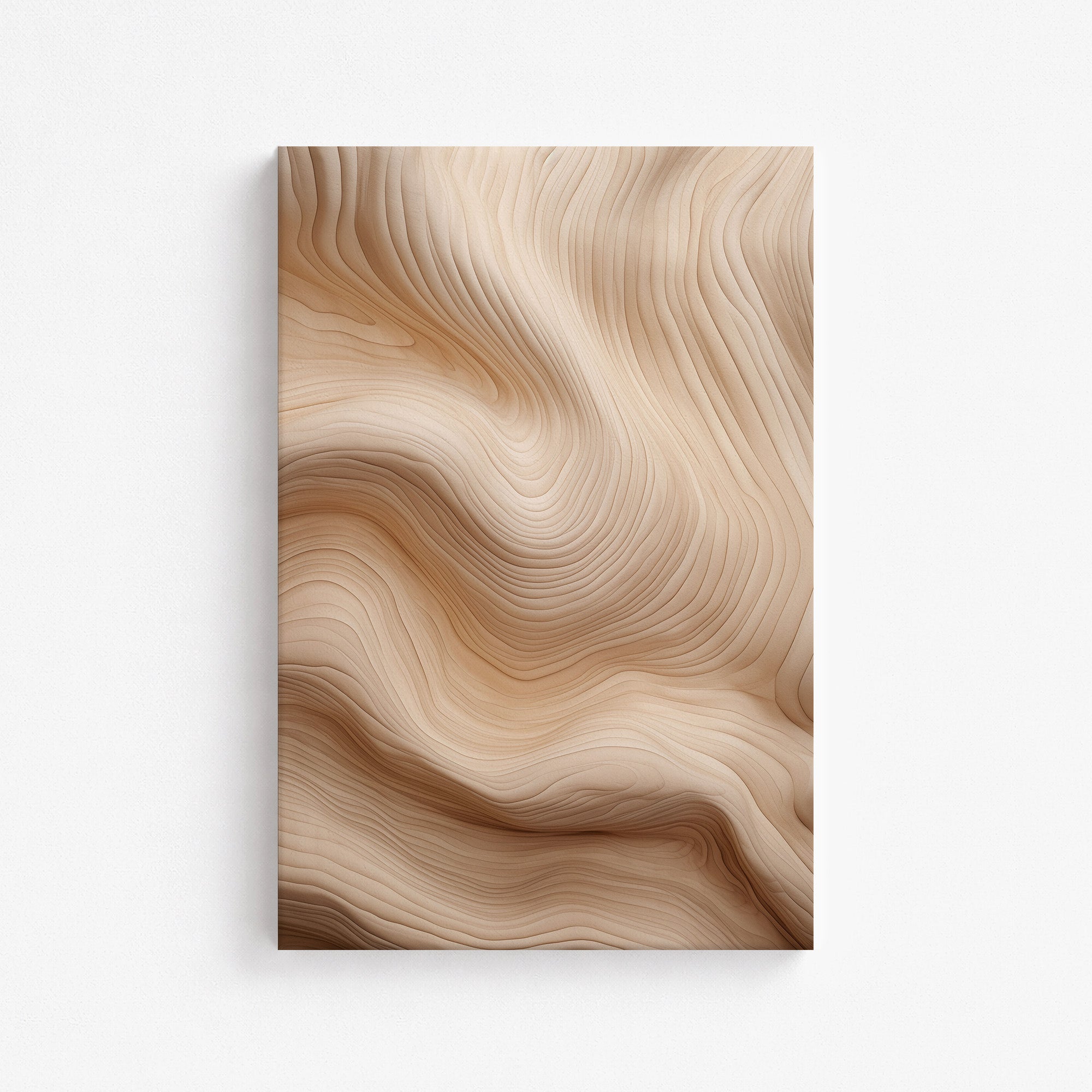 Creamy Grain Waves