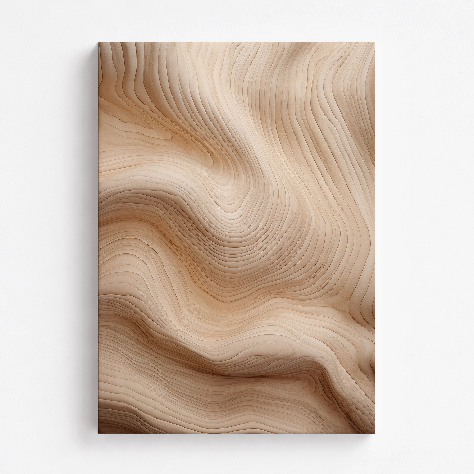 Creamy Grain Waves