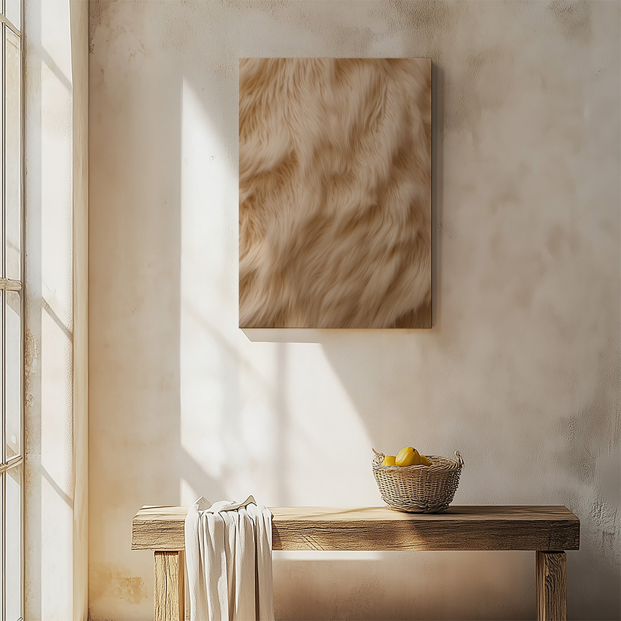 Golden Luxe Fur