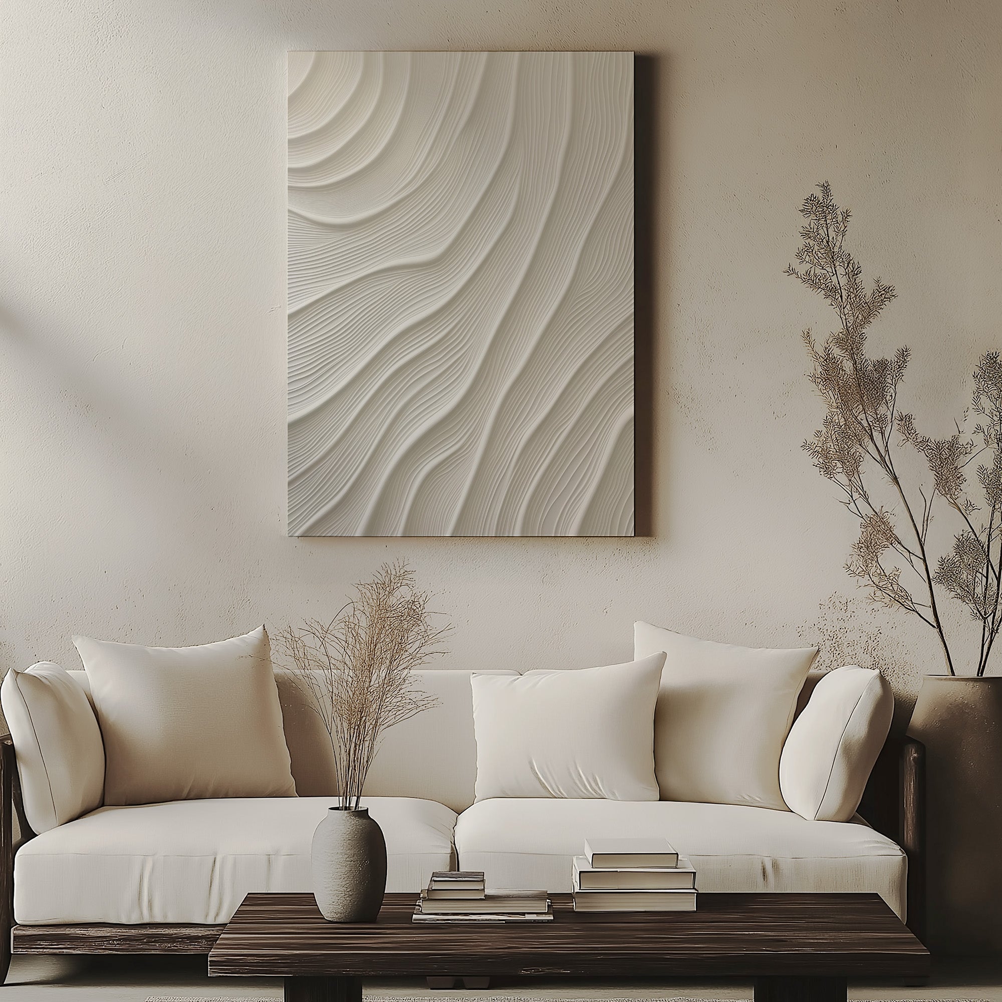 Couches de neige