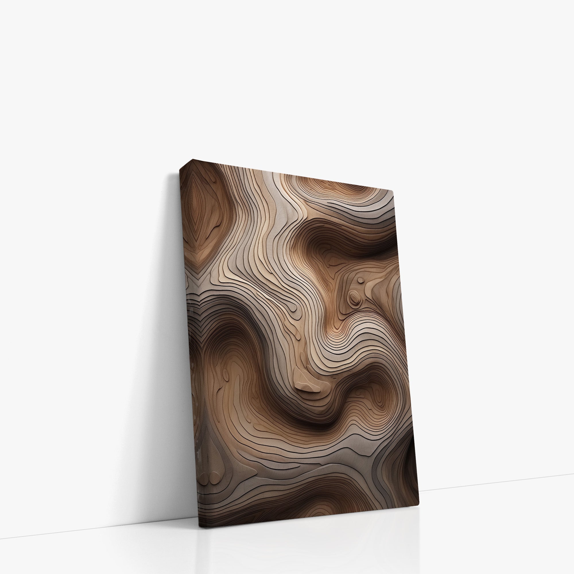 Woodland Topography
