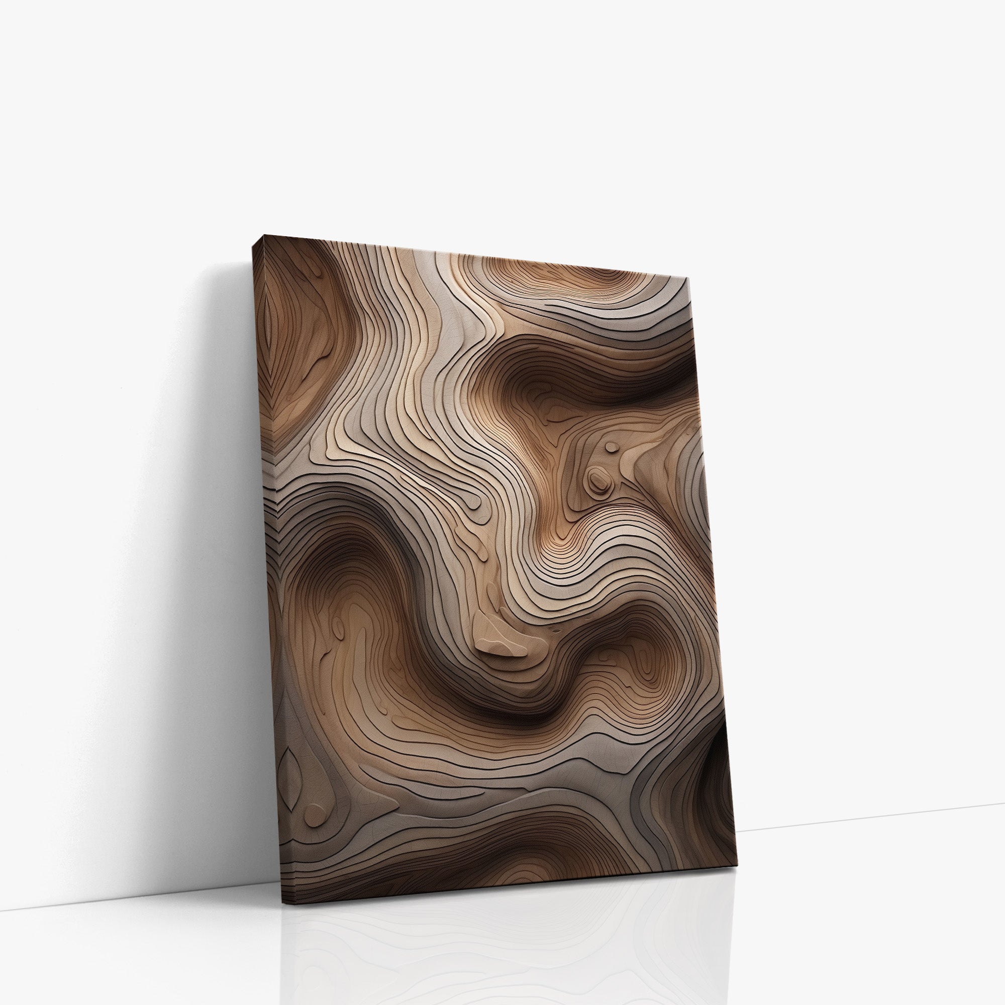 Woodland Topography