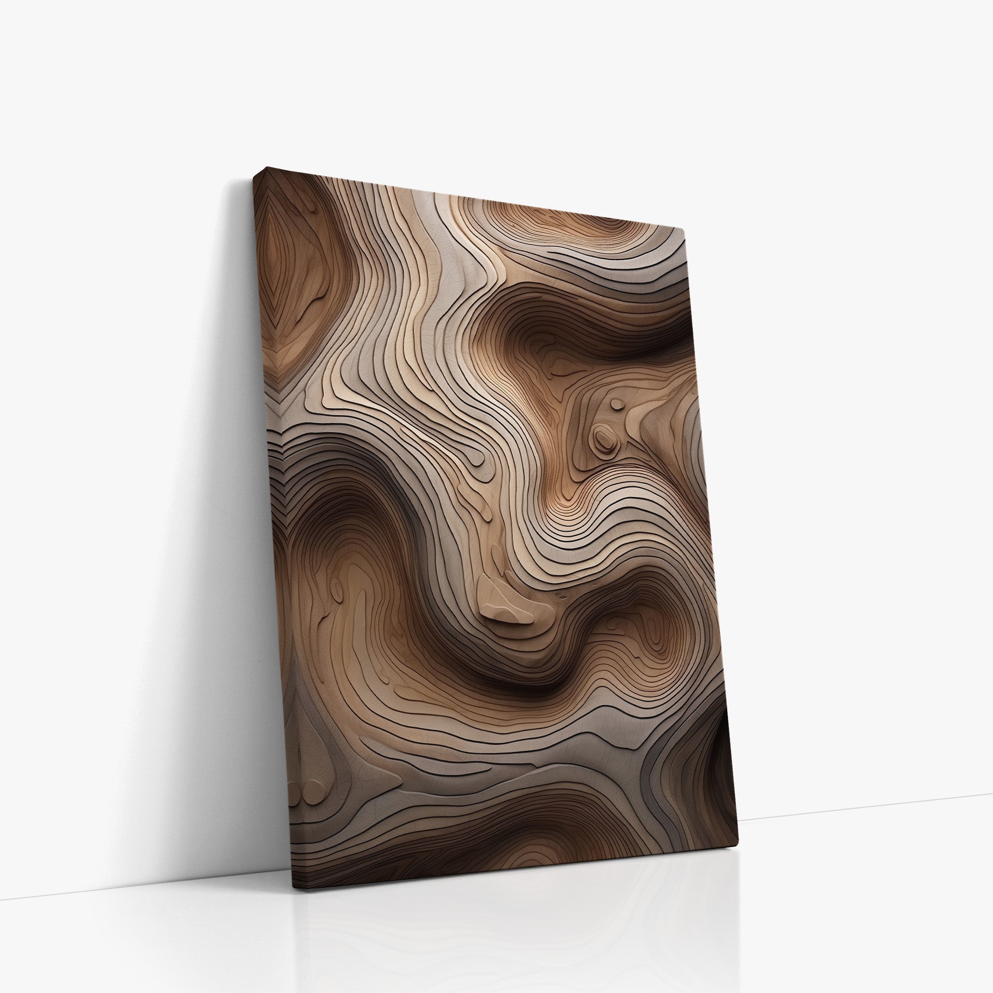 Woodland Topography