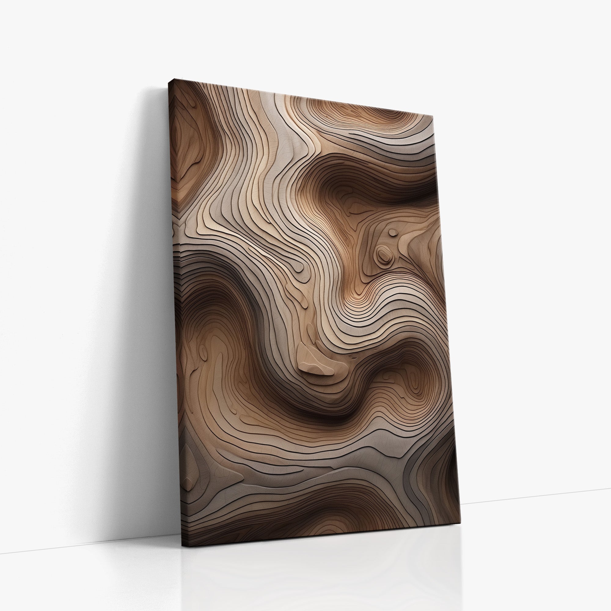 Woodland Topography