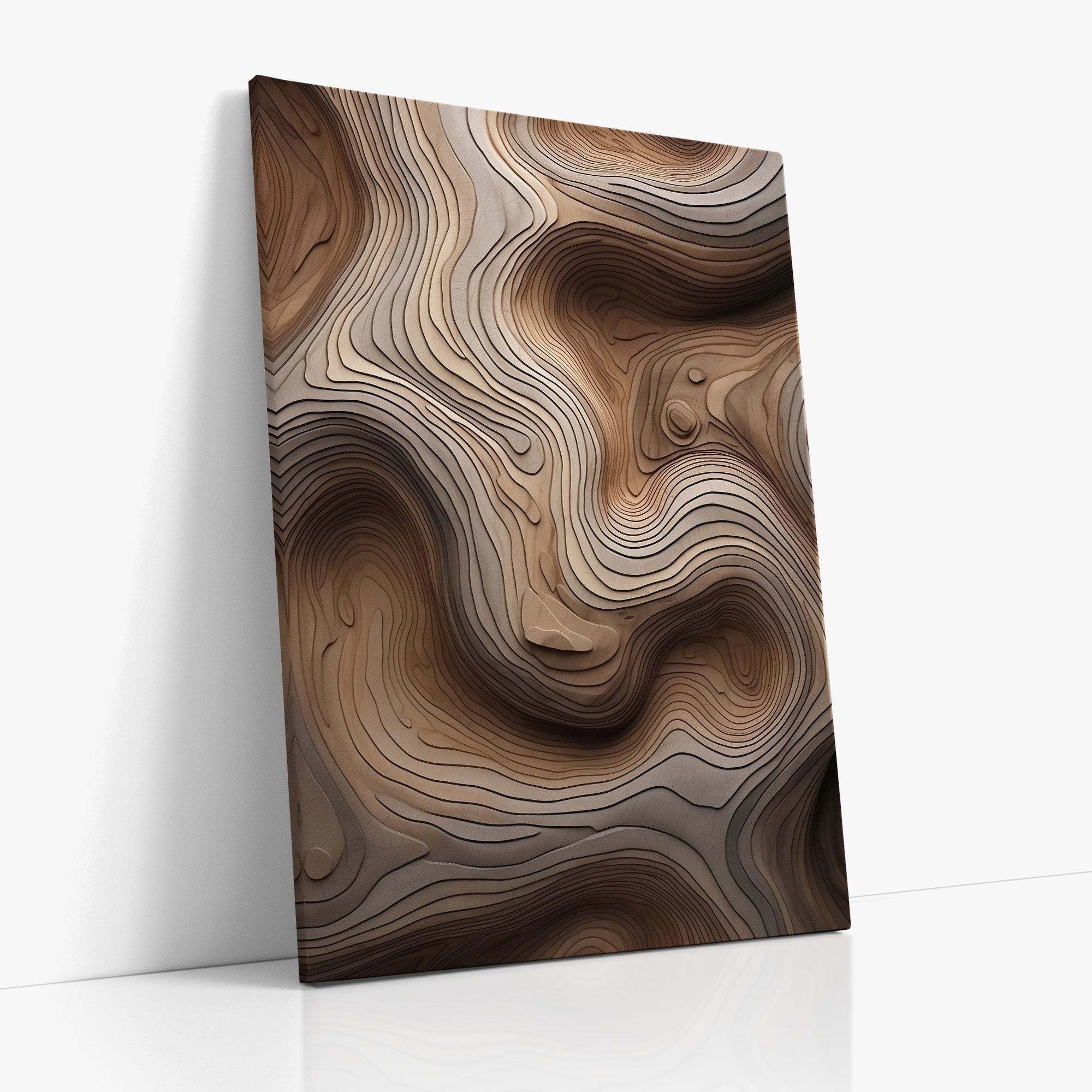 Woodland Topography