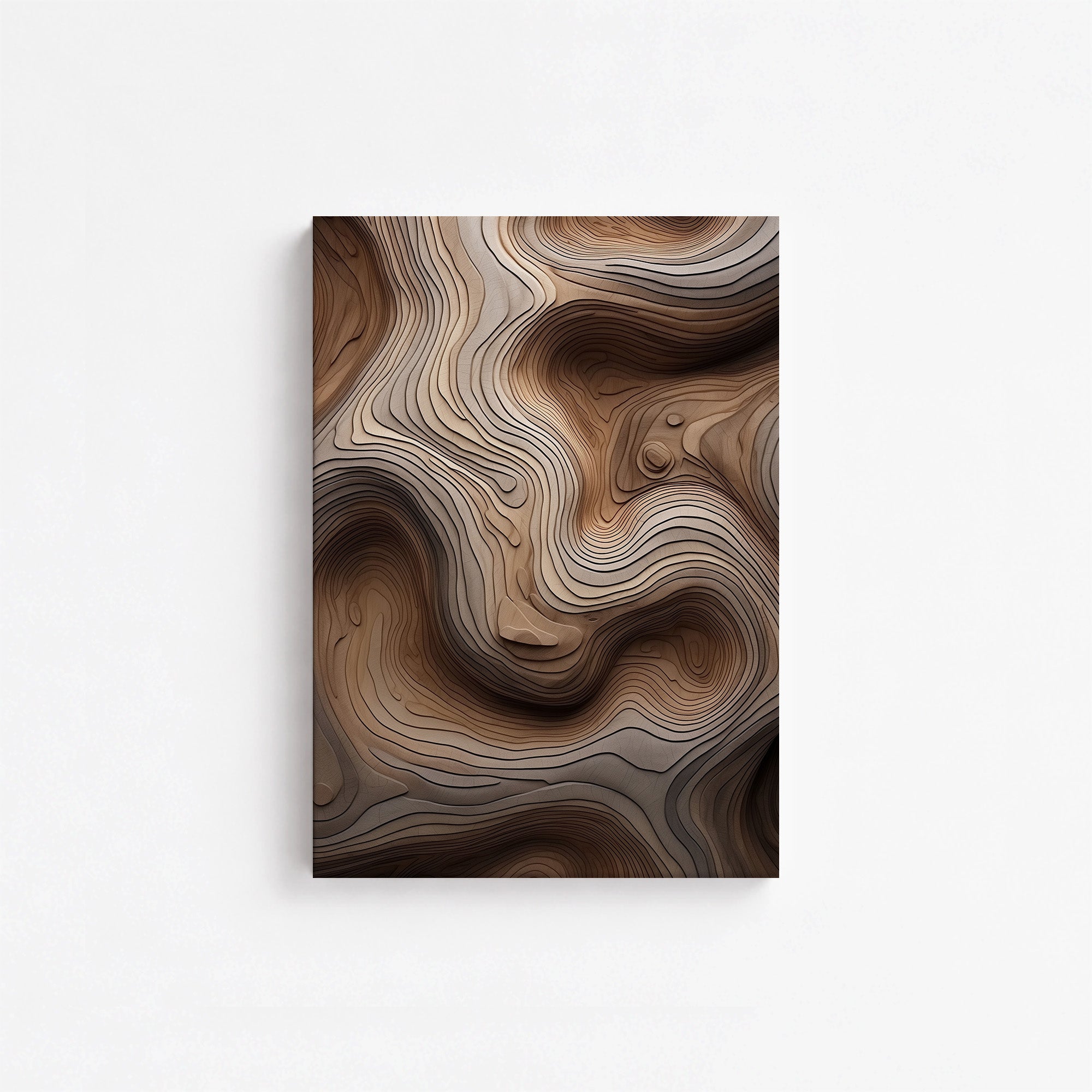 Woodland Topography