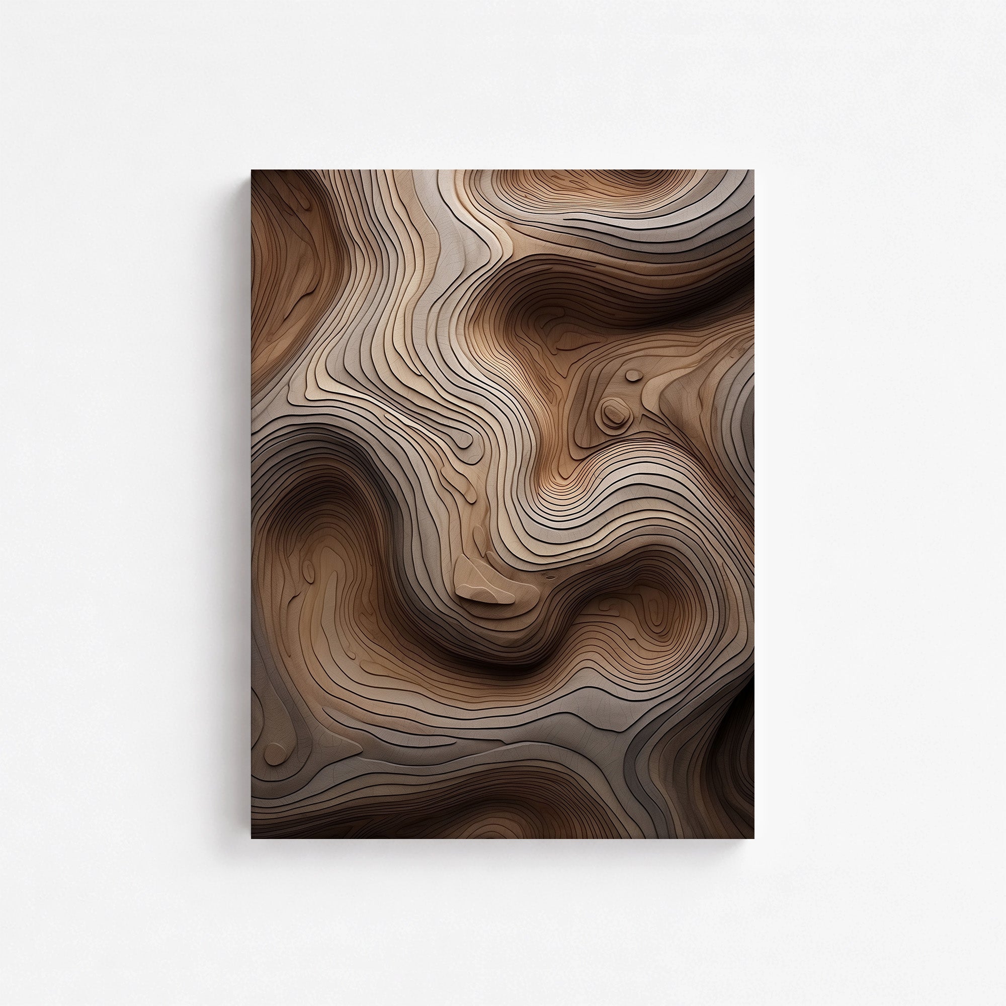 Woodland Topography