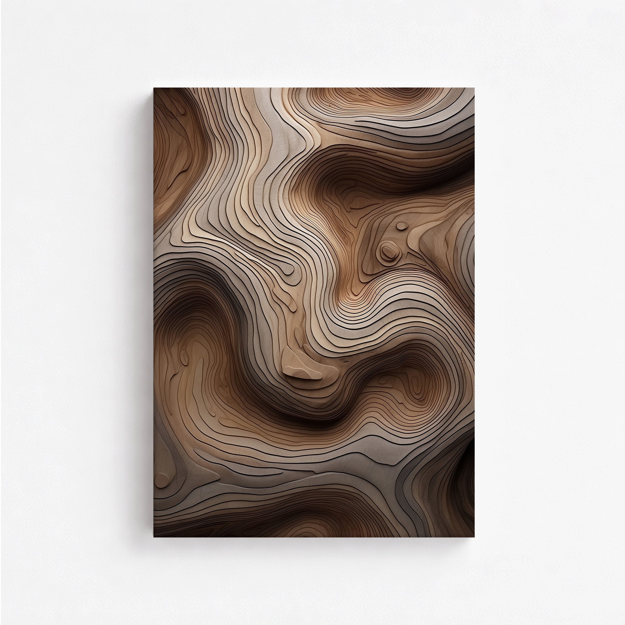 Woodland Topography