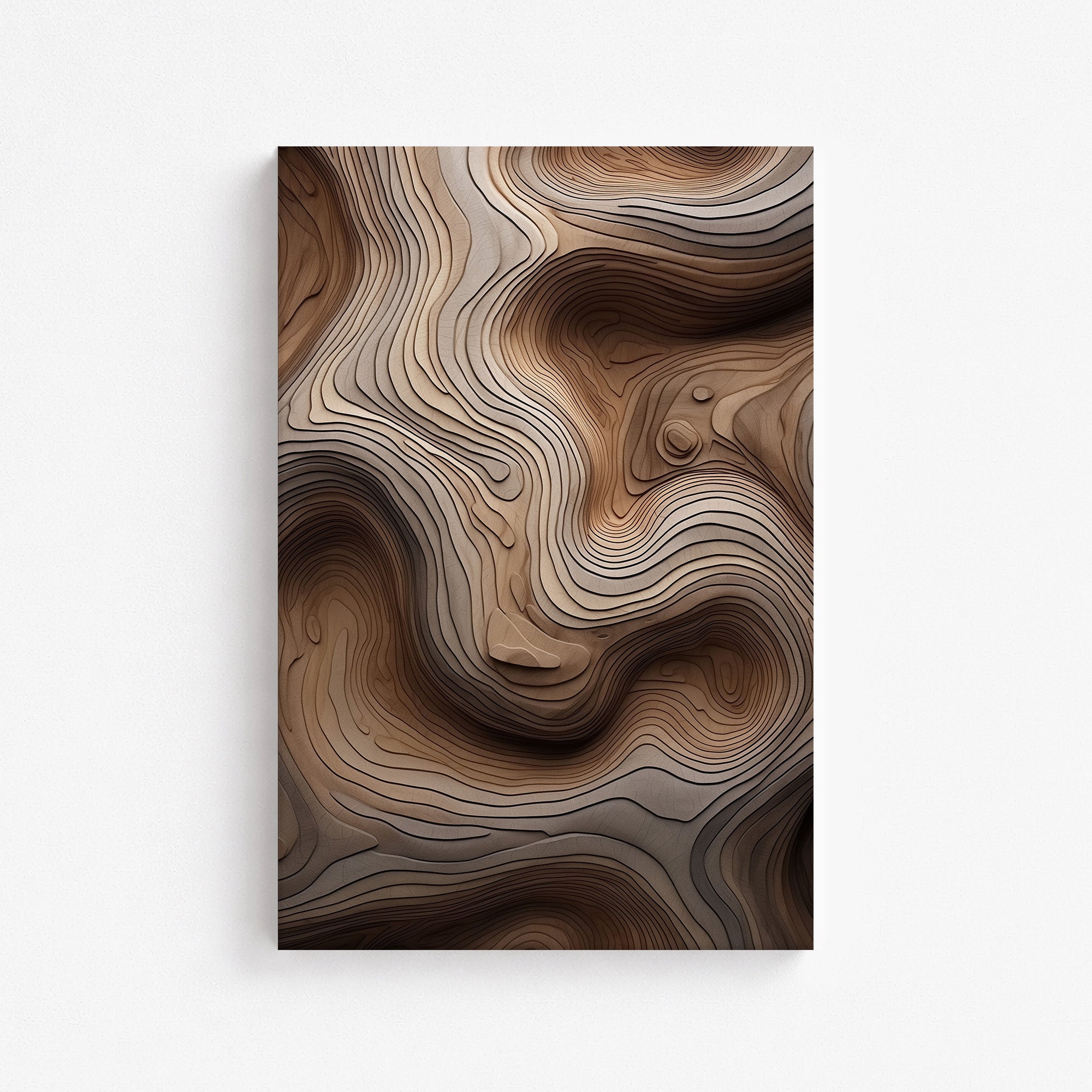 Woodland Topography