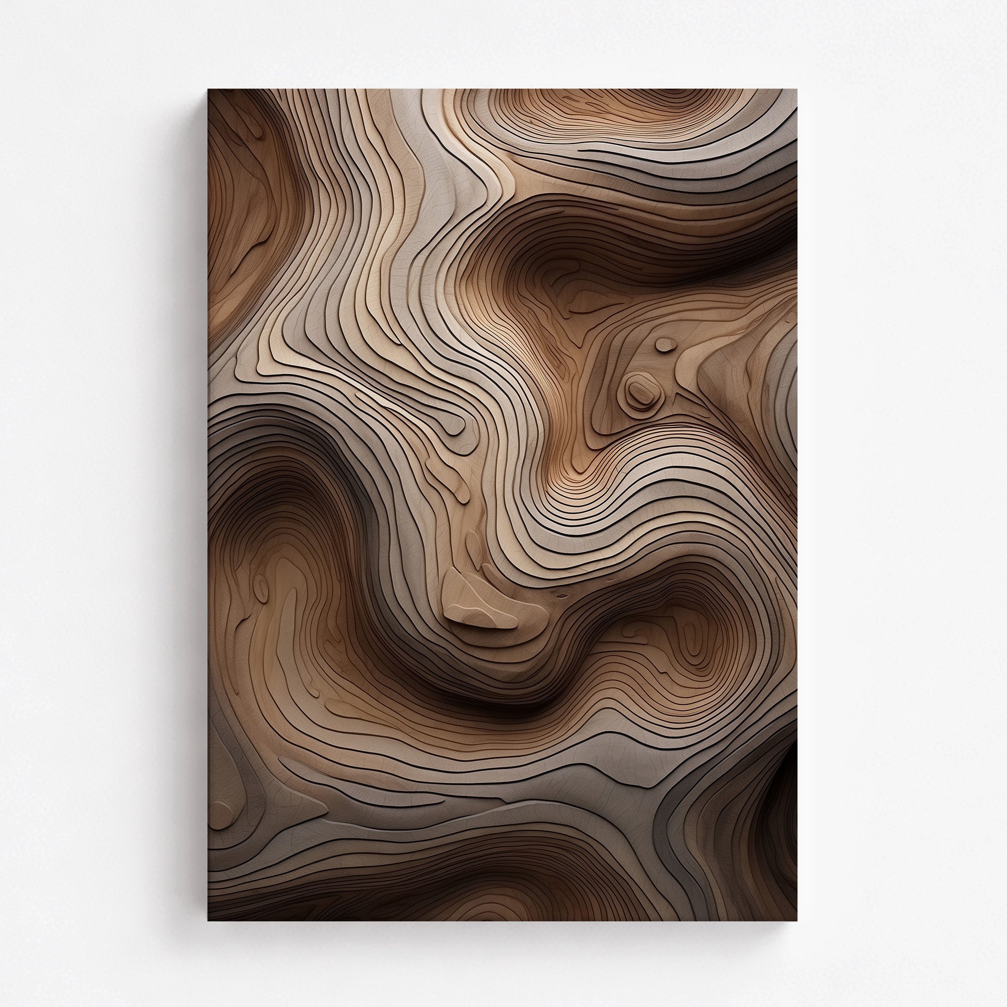 Woodland Topography
