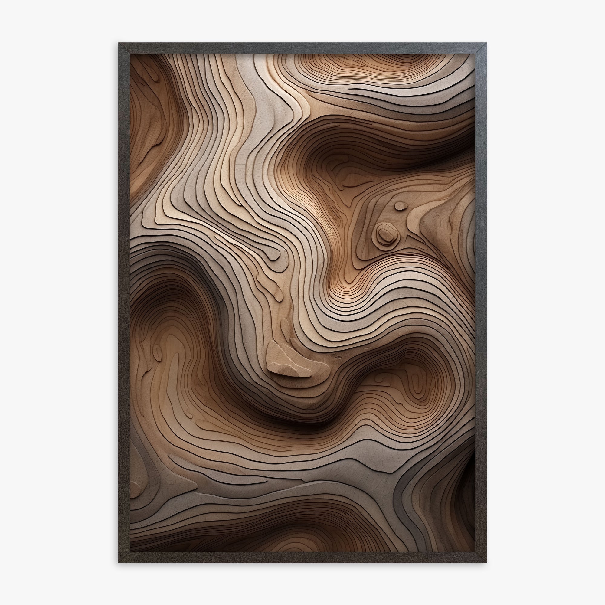 Topografia del bosco