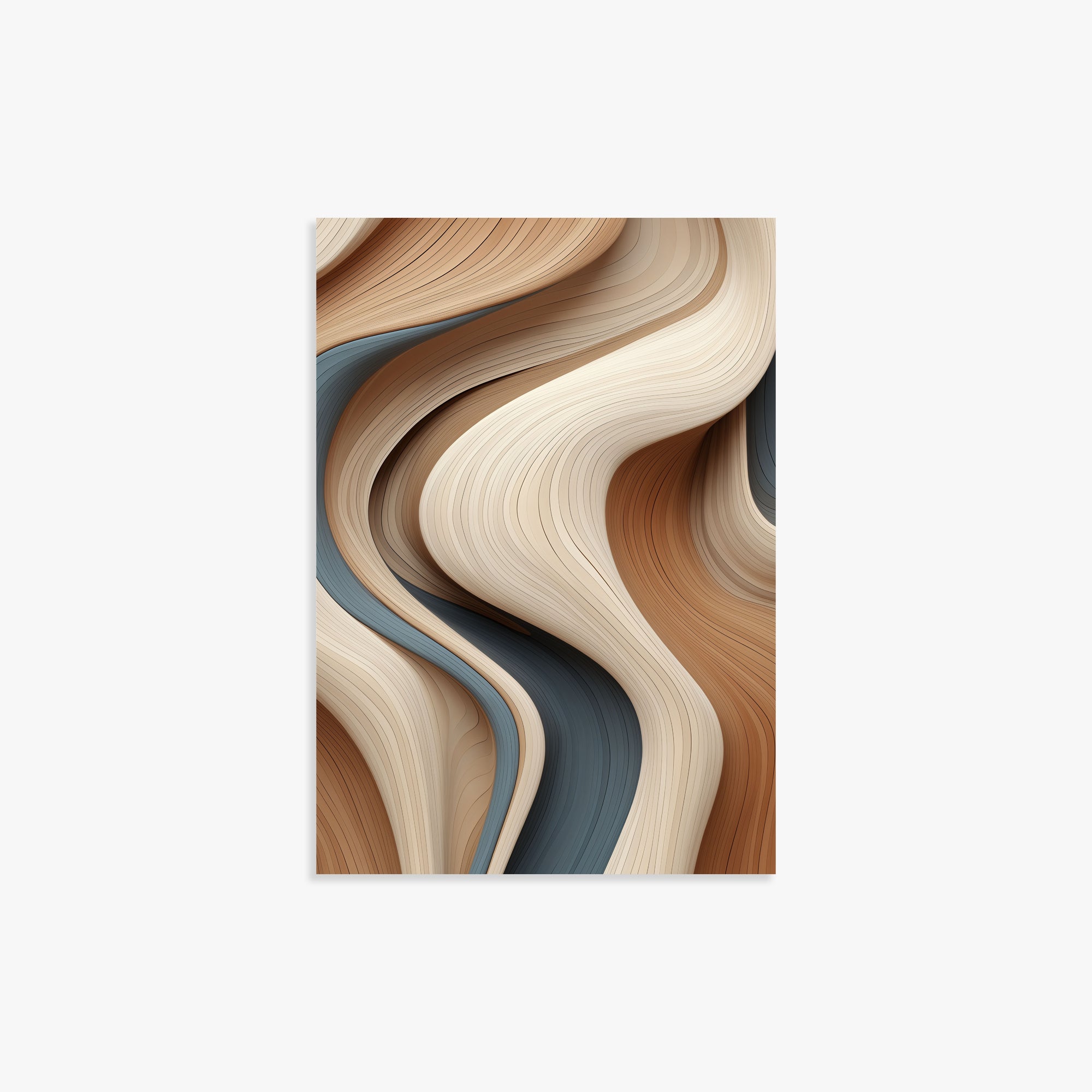 Sedimentary Currents, 21x30cm Poster Unframed