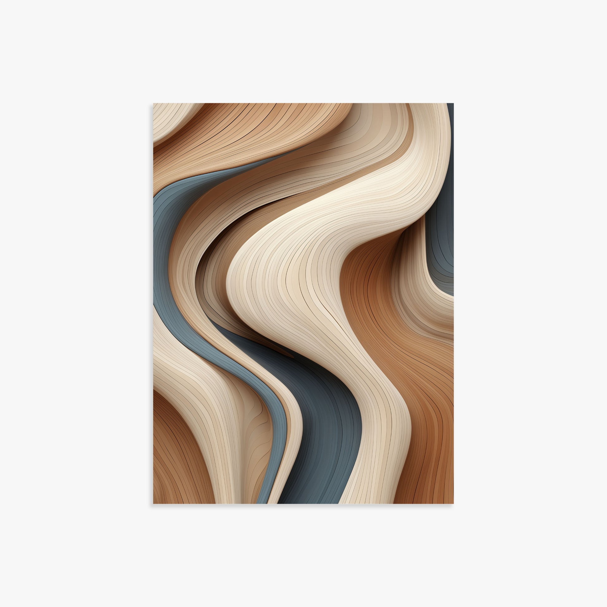 Sedimentary Currents, 30x40cm Poster Unframed
