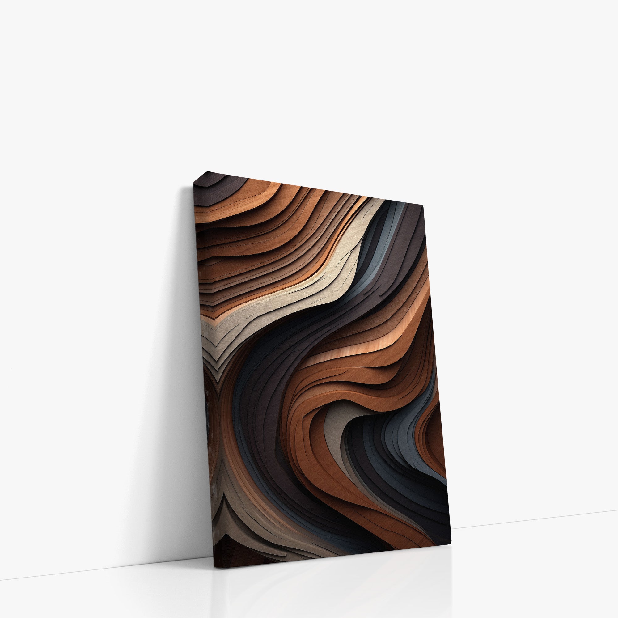 Ebony Swirl