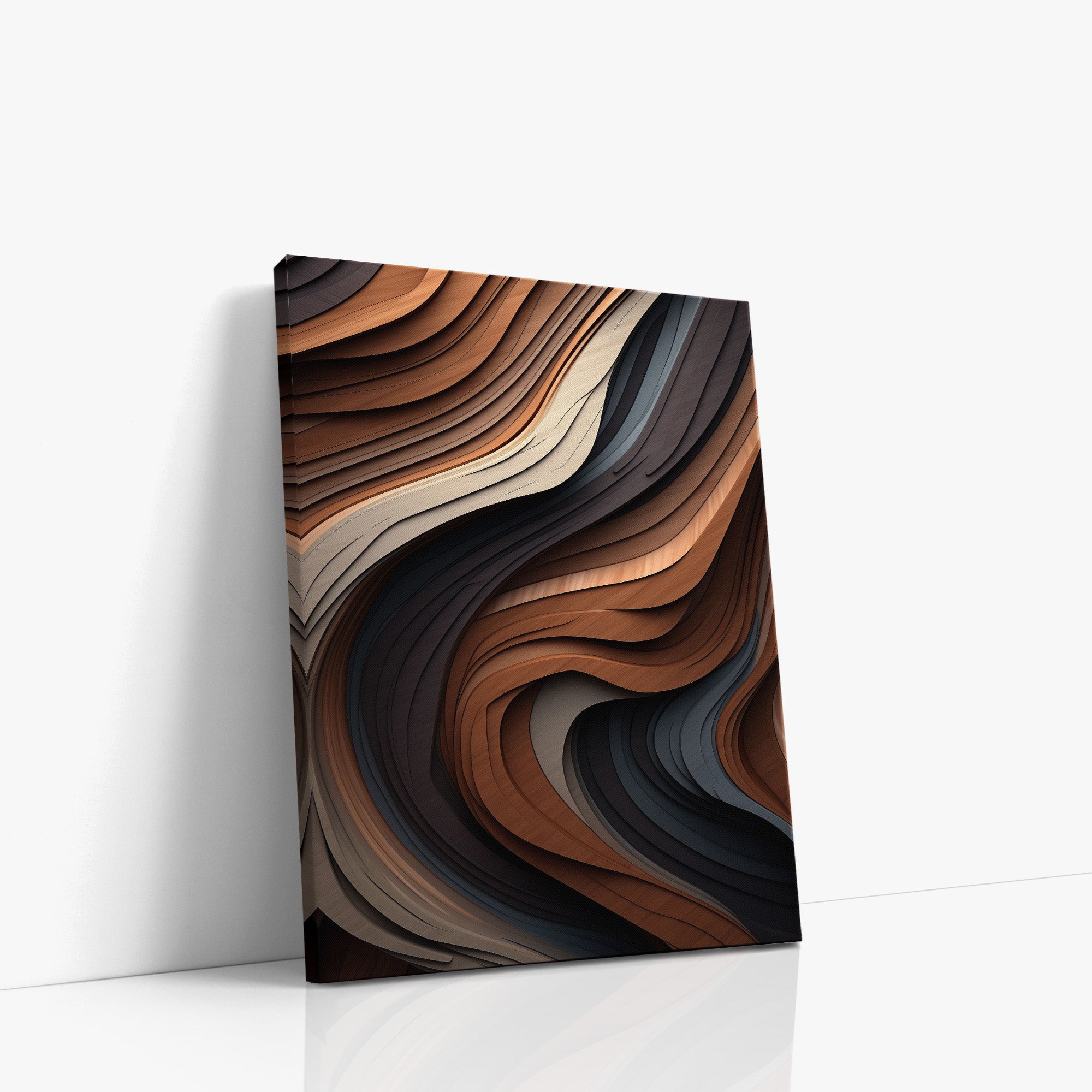 Ebony Swirl