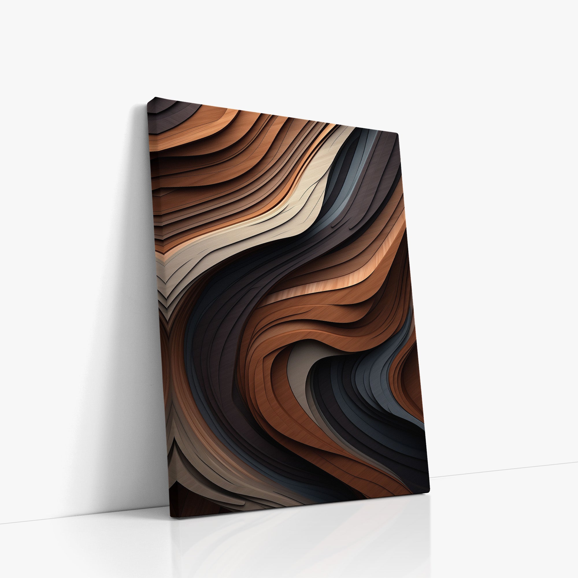 Ebony Swirl