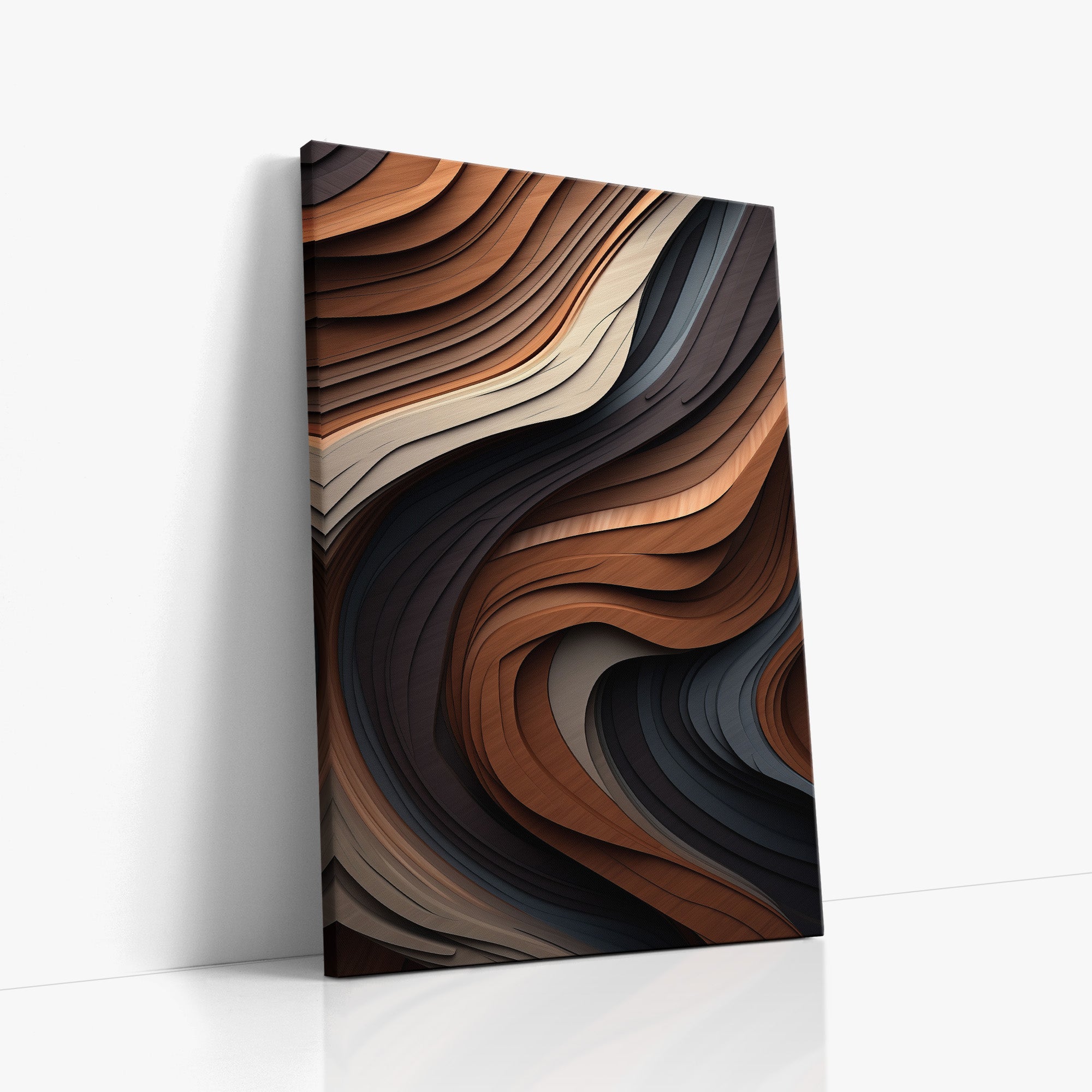 Ebony Swirl
