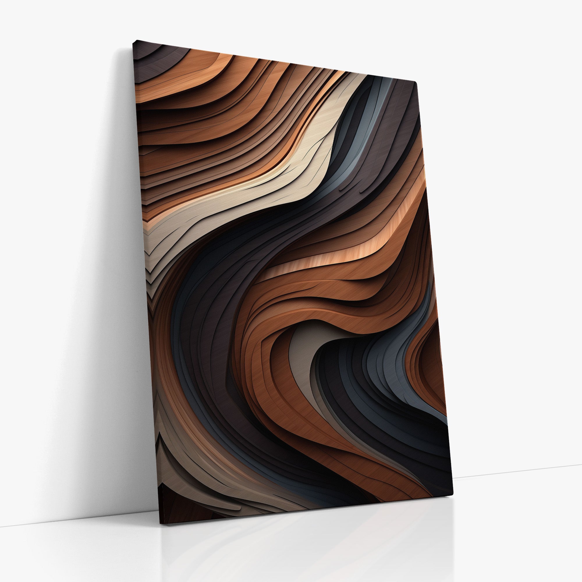 Ebony Swirl
