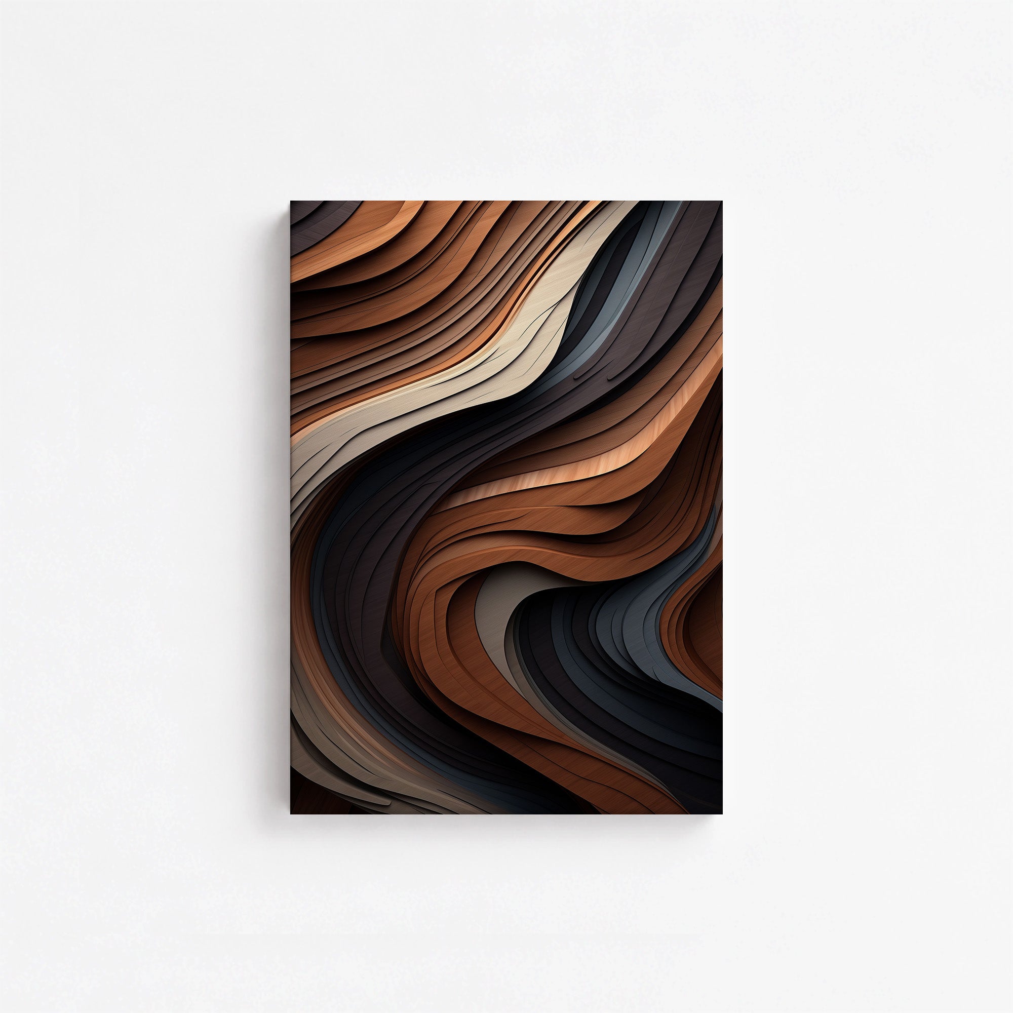 Ebony Swirl