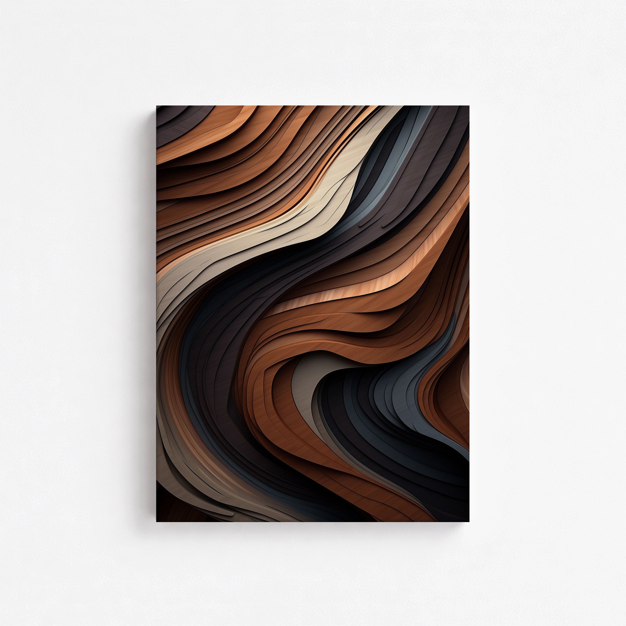 Ebony Swirl