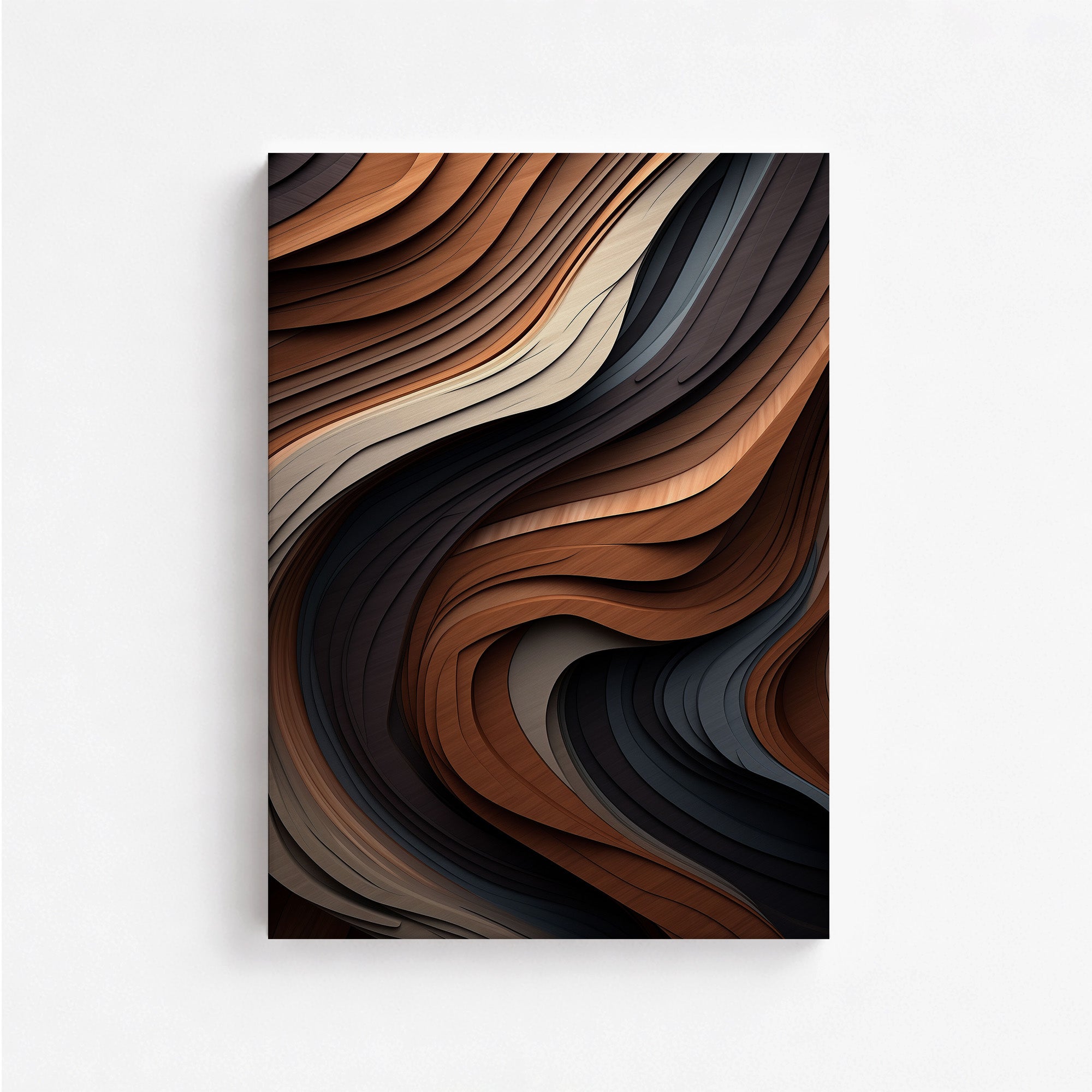 Ebony Swirl