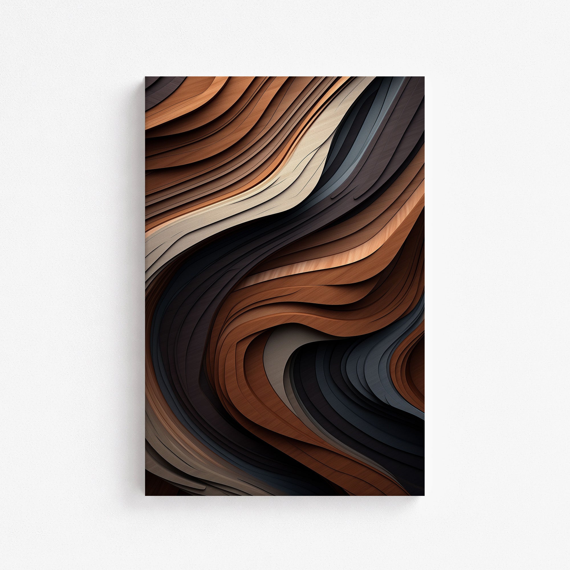 Ebony Swirl