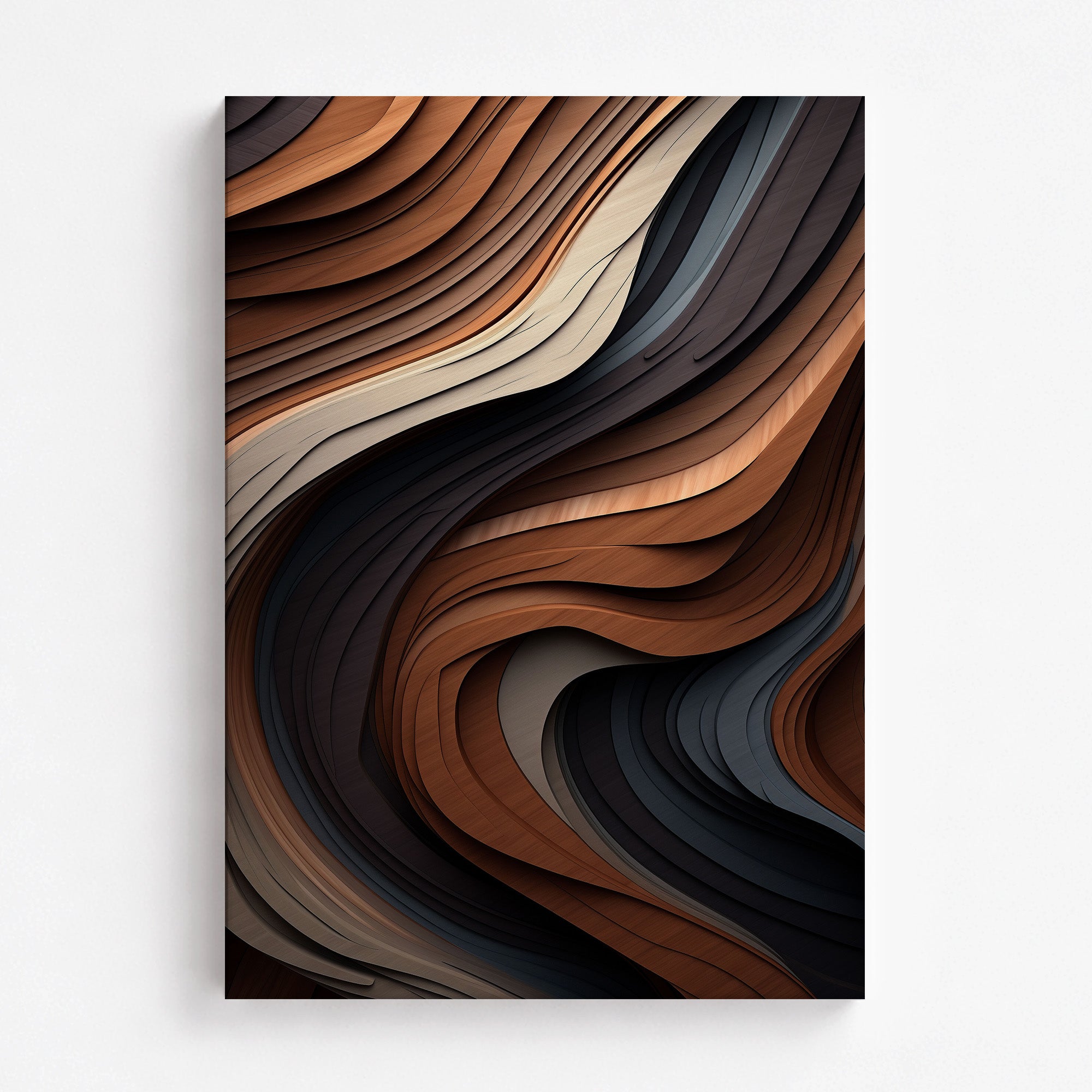 Ebony Swirl