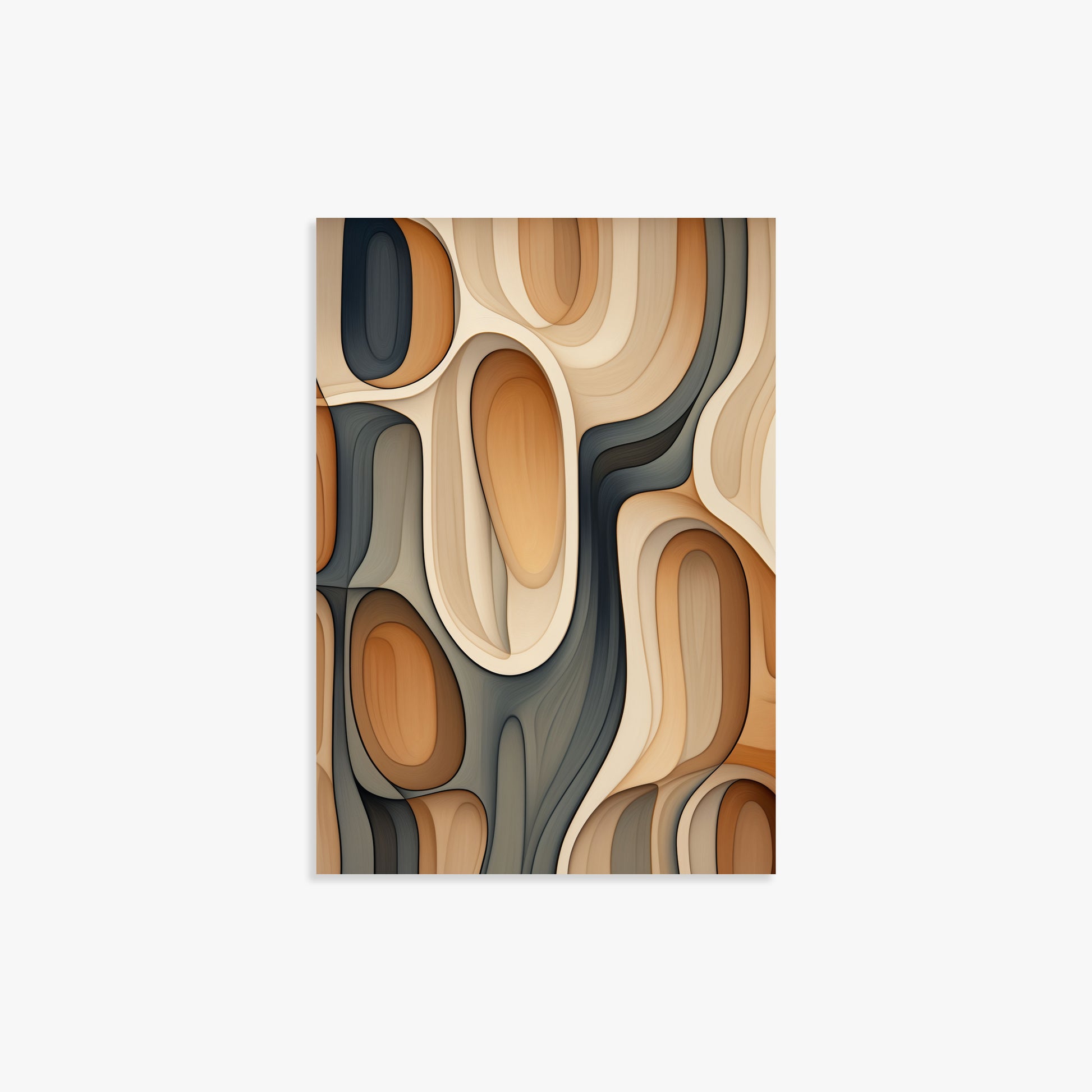 Cell Matrix, 21x30cm Poster Unframed